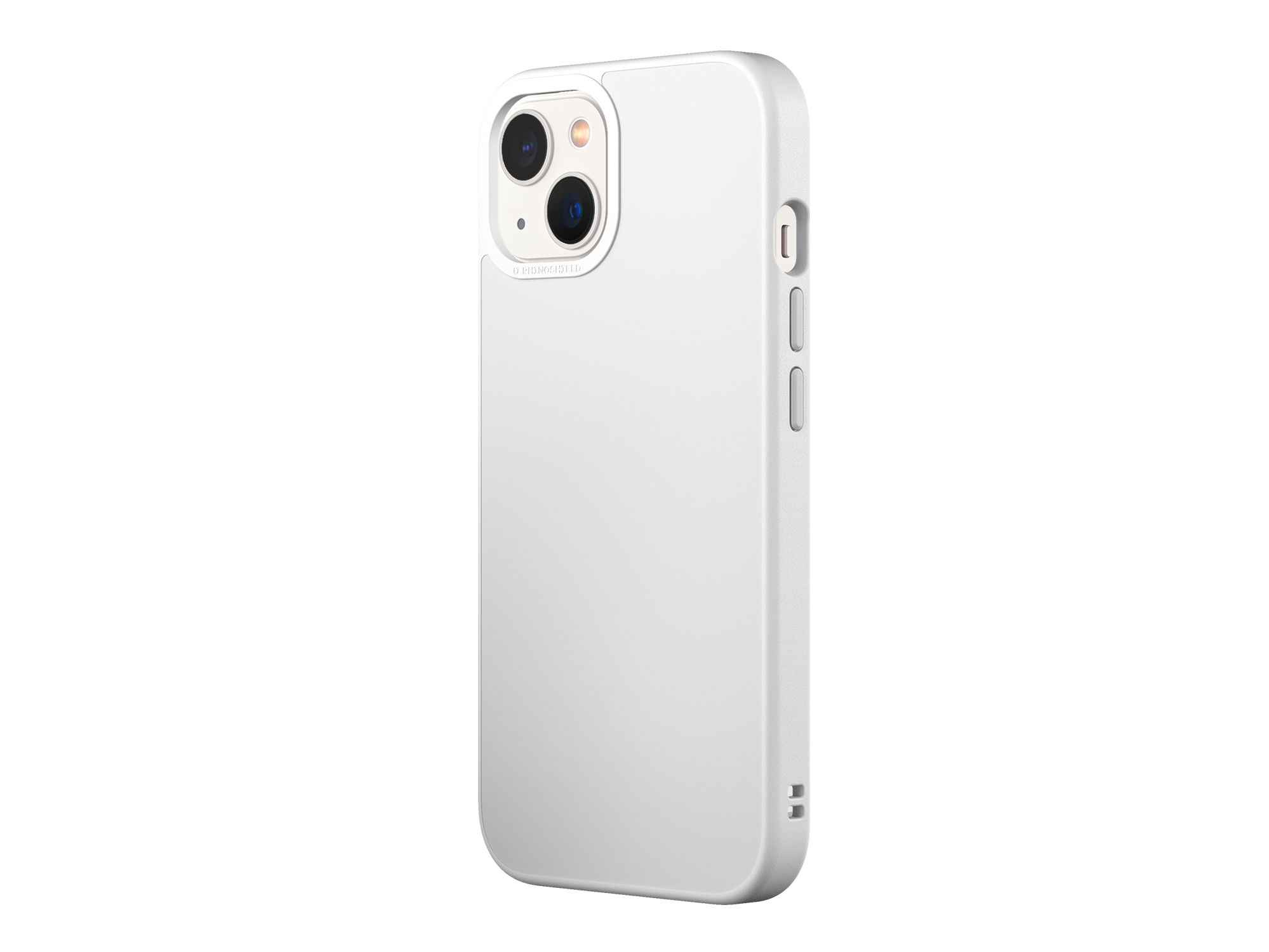 SolidSuit Case iPhone 13 White