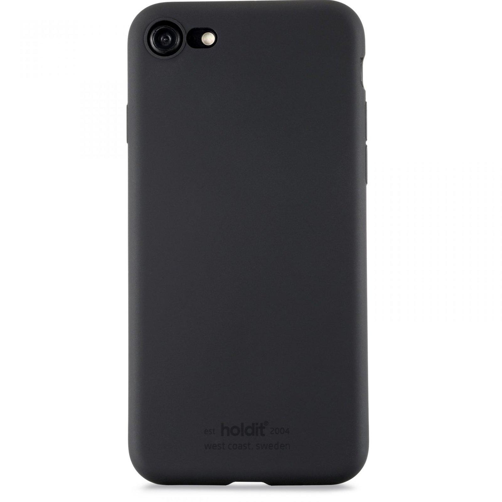 Silikonhülle iPhone 7/8/SE Black