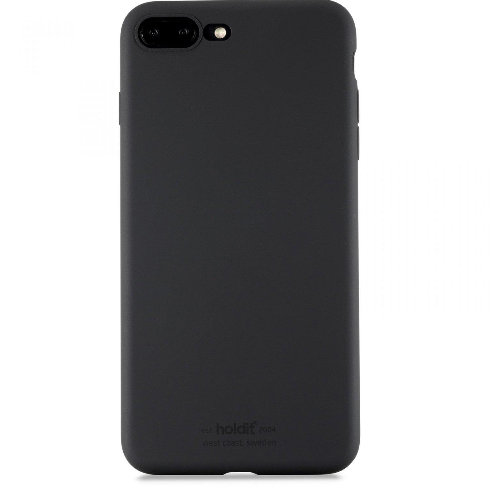 Silikonhülle iPhone 7 Plus/8 Plus Black