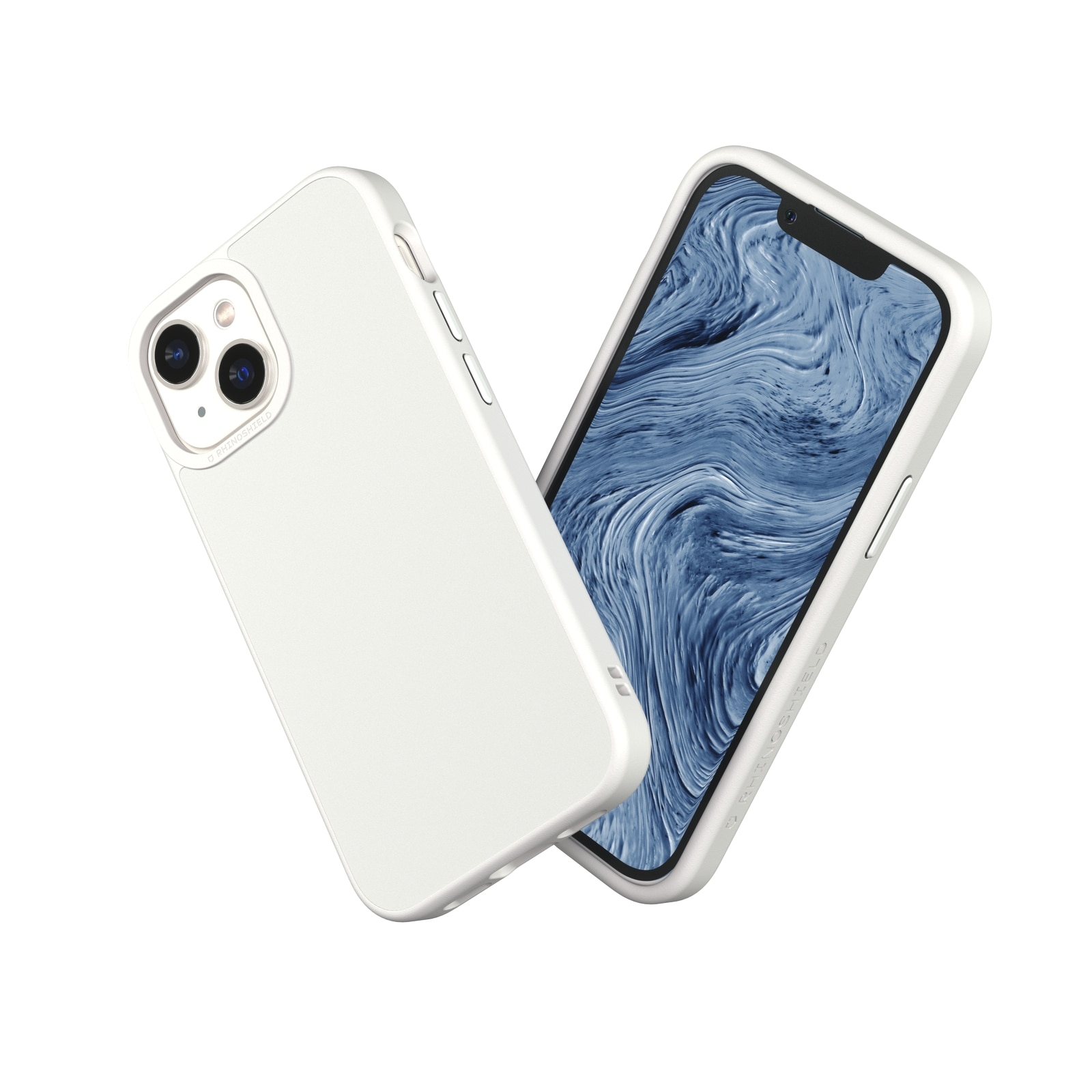 SolidSuit Case iPhone 13 Mini White