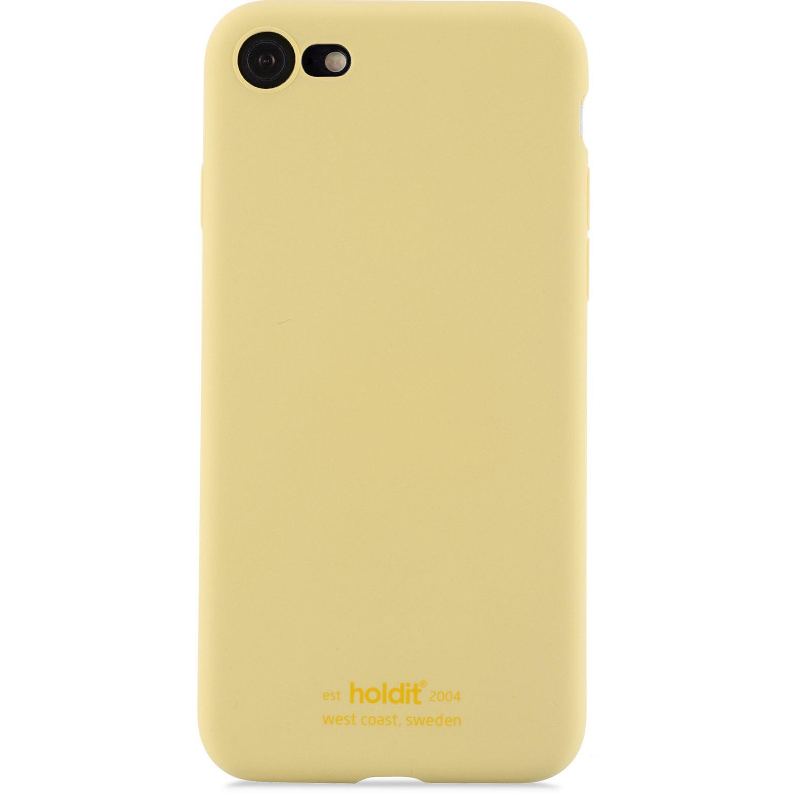 Silikonhülle iPhone 8 Yellow