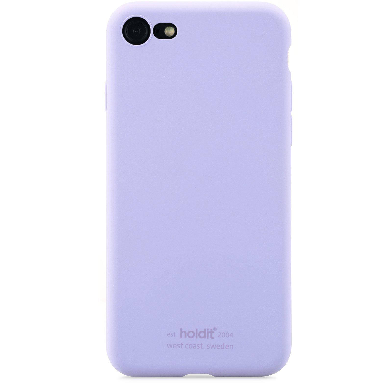 Silikonhülle iPhone SE 2022 Lila