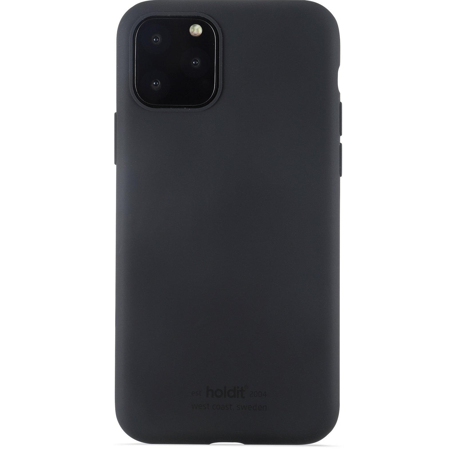 Silikonhülle iPhone 11 Pro Black