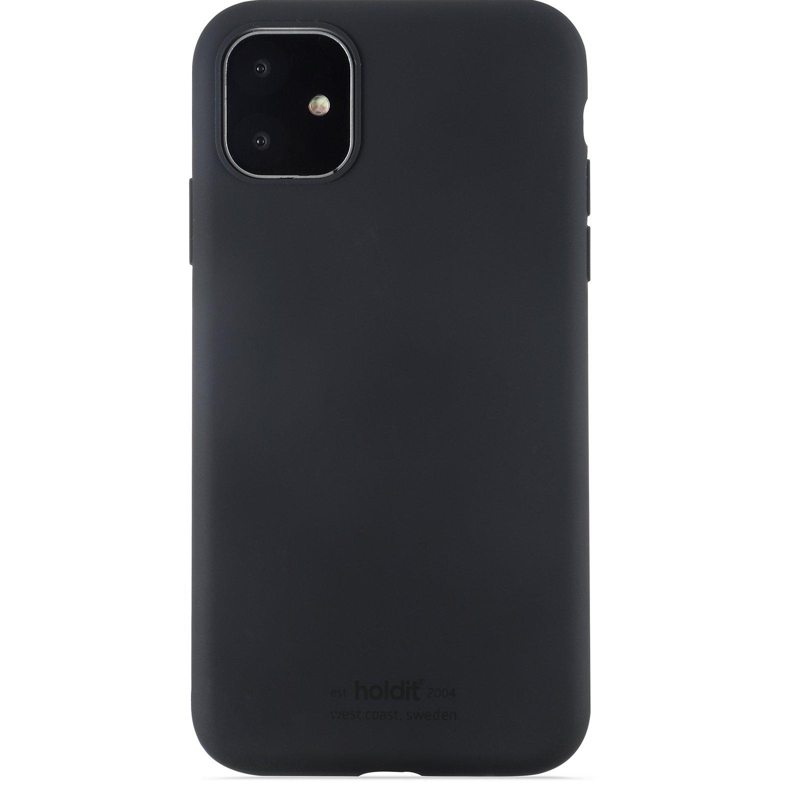 Silikonhülle iPhone 11 Black