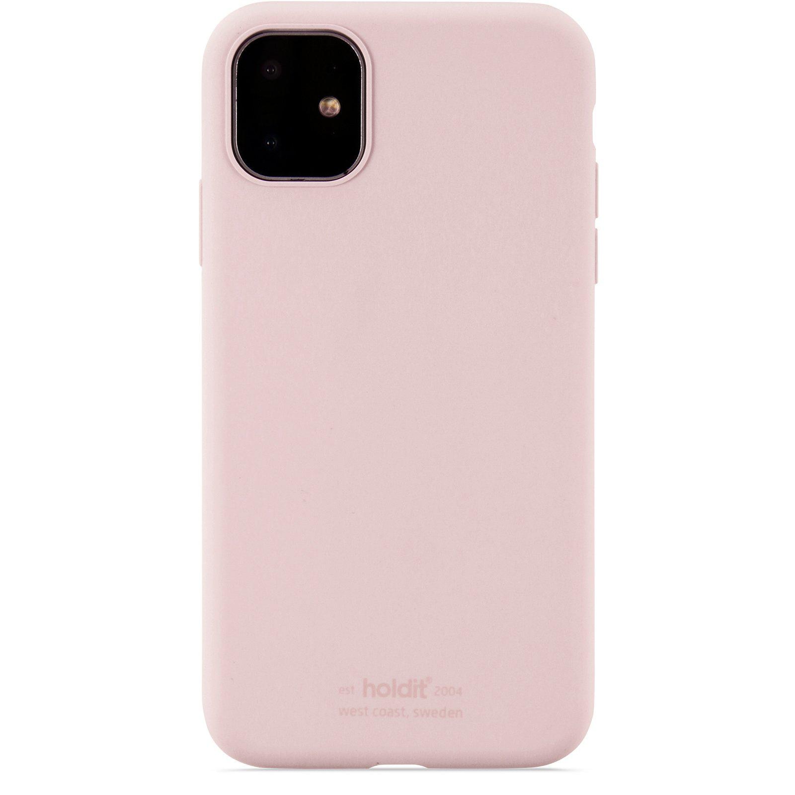 Silikonhülle iPhone 11/XR Blush Pink