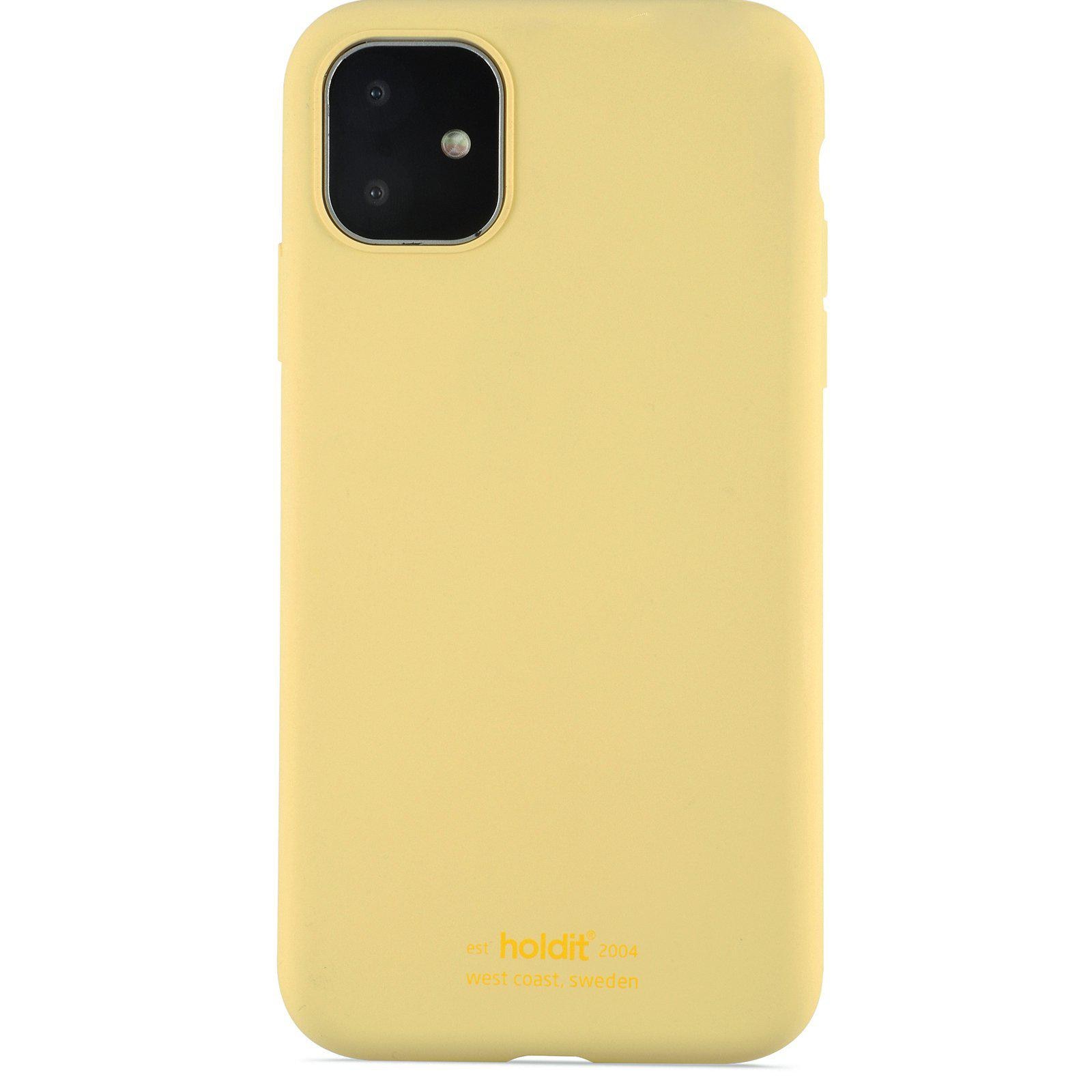 Silikonhülle iPhone 11/XR Yellow