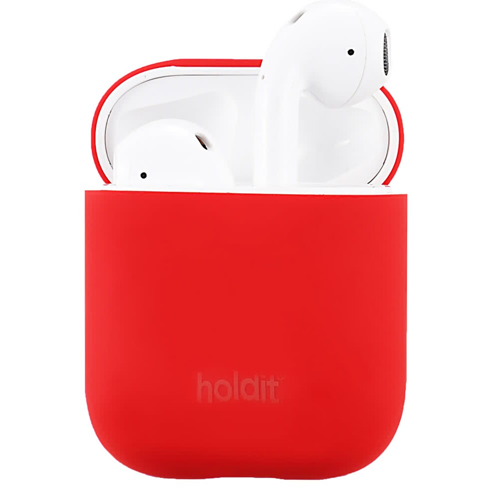 Silikonhülle Apple AirPods Ruby Red