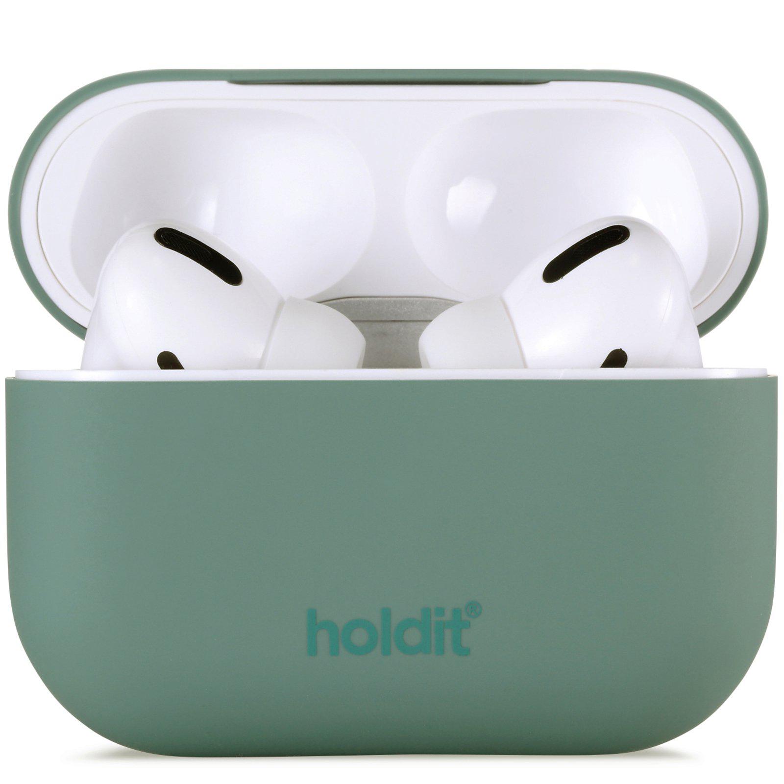 Silikonhülle AirPods Pro 2 Moss Green