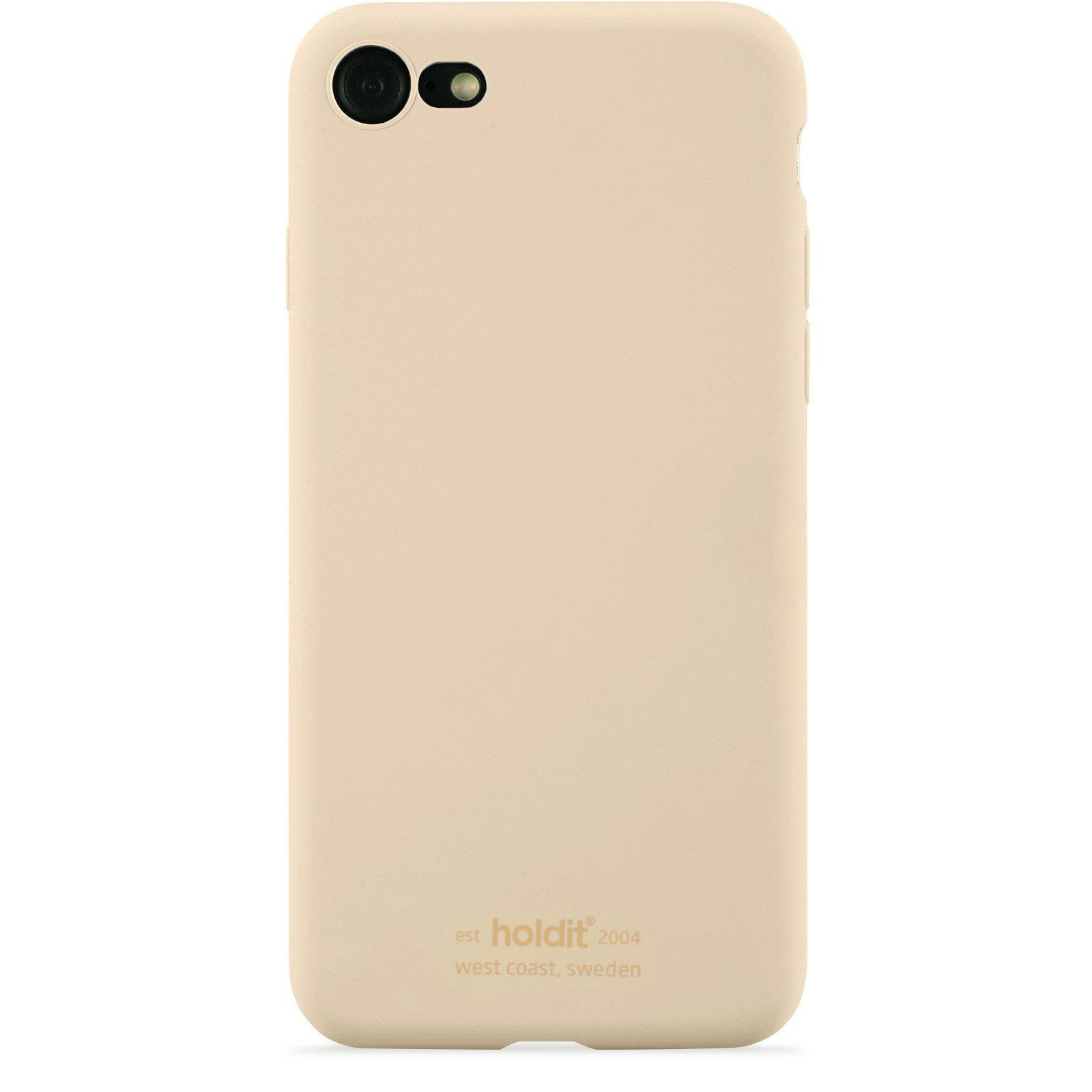 Silikonhülle iPhone SE (2020) Beige