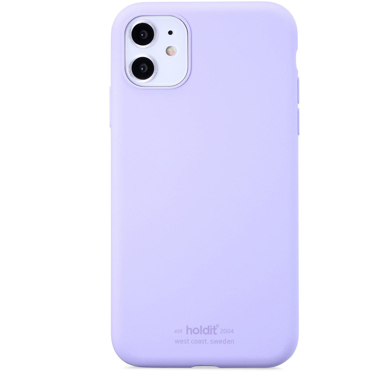 Silikonhülle iPhone 11/XR Lavender