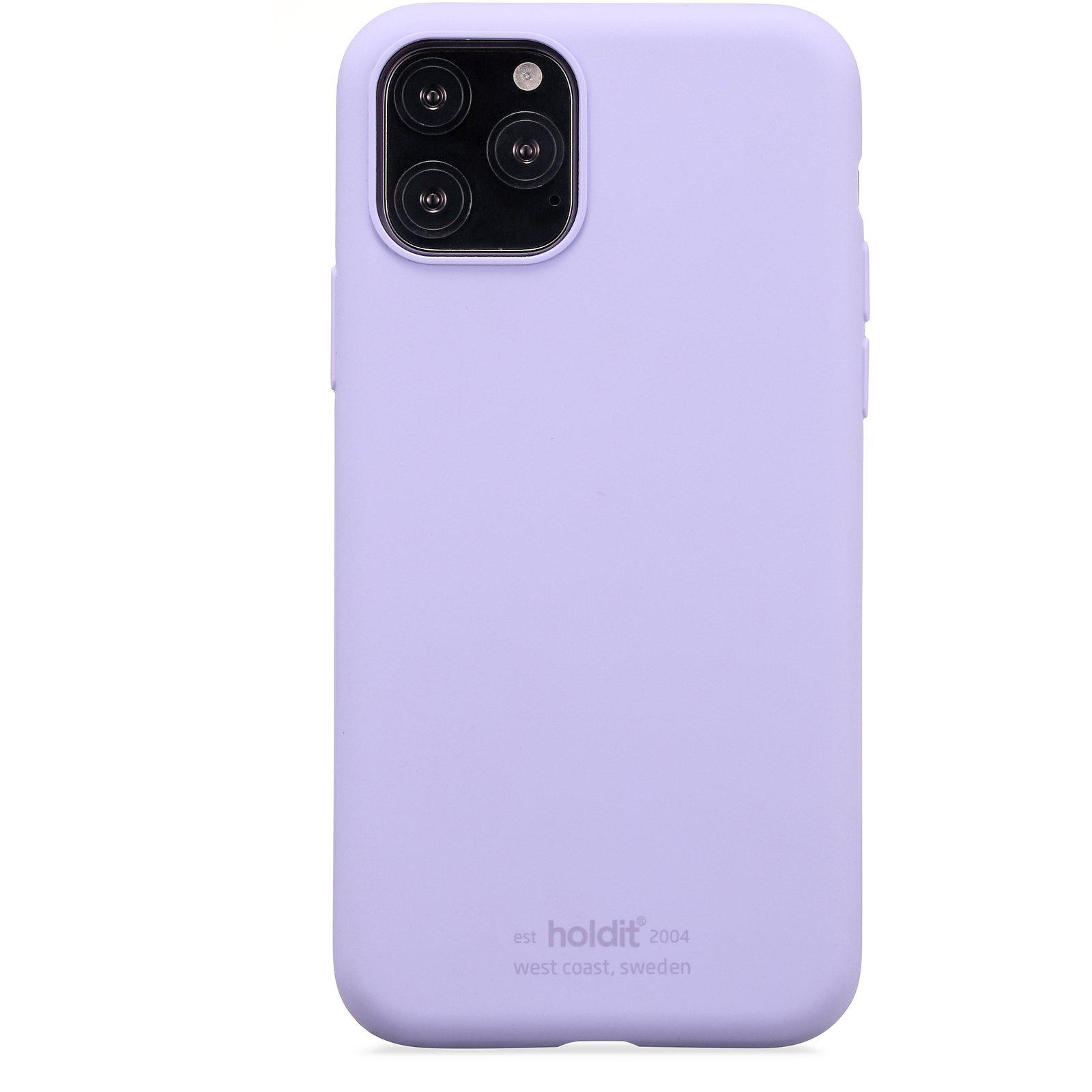 Silikonhülle Apple iPhone 11 Pro/iPhone X/XS Lila