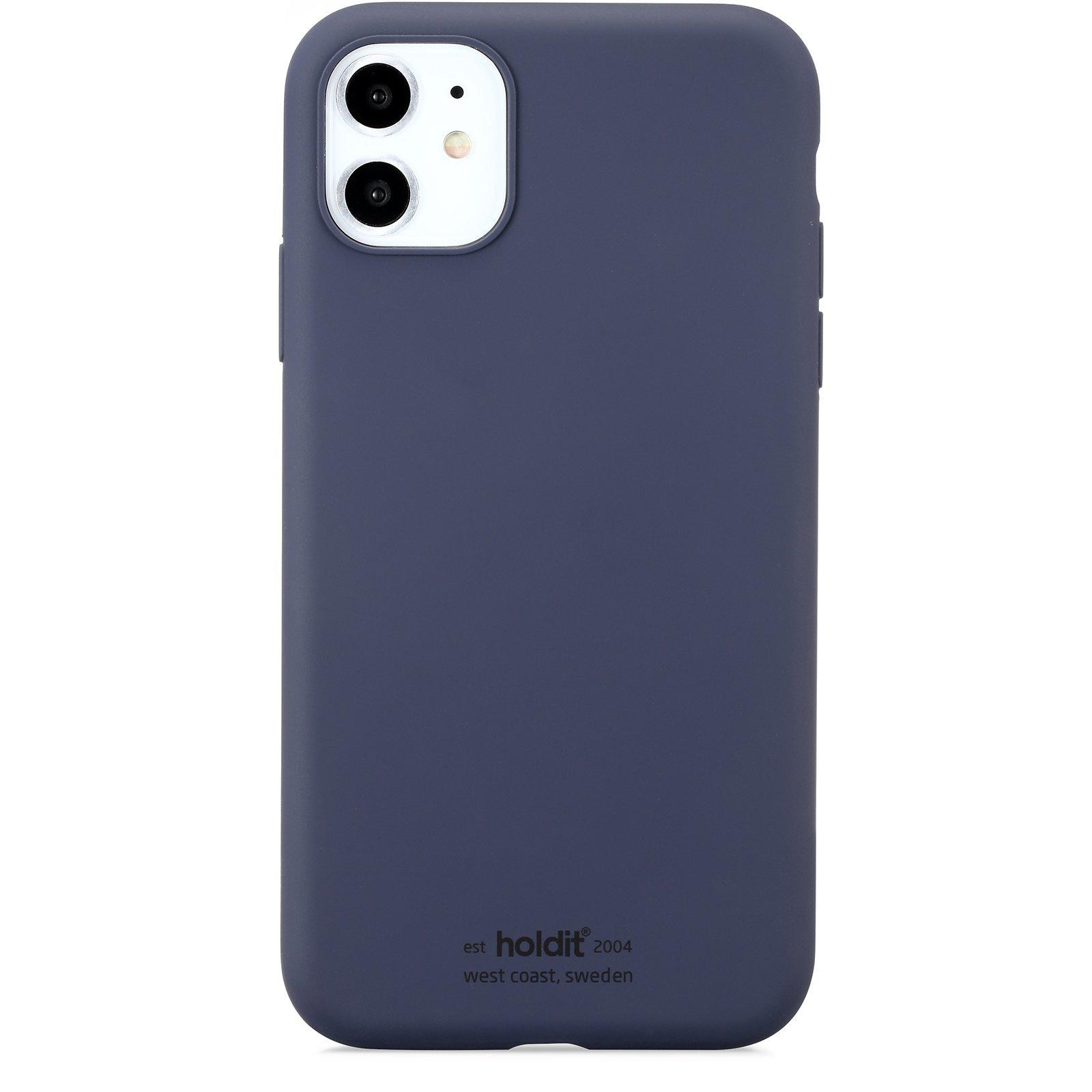 Silikonhülle iPhone 11/XR Navy Blue
