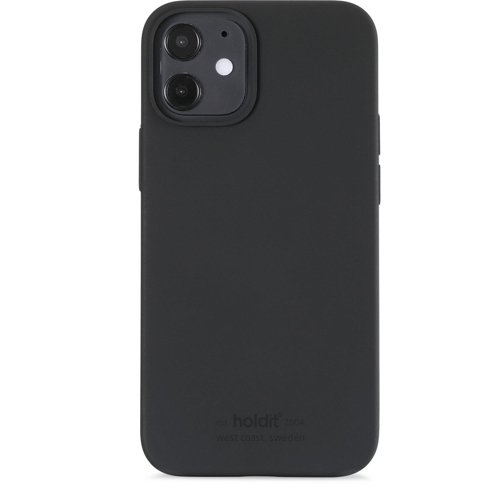 Silikonhülle iPhone 12 Mini Black