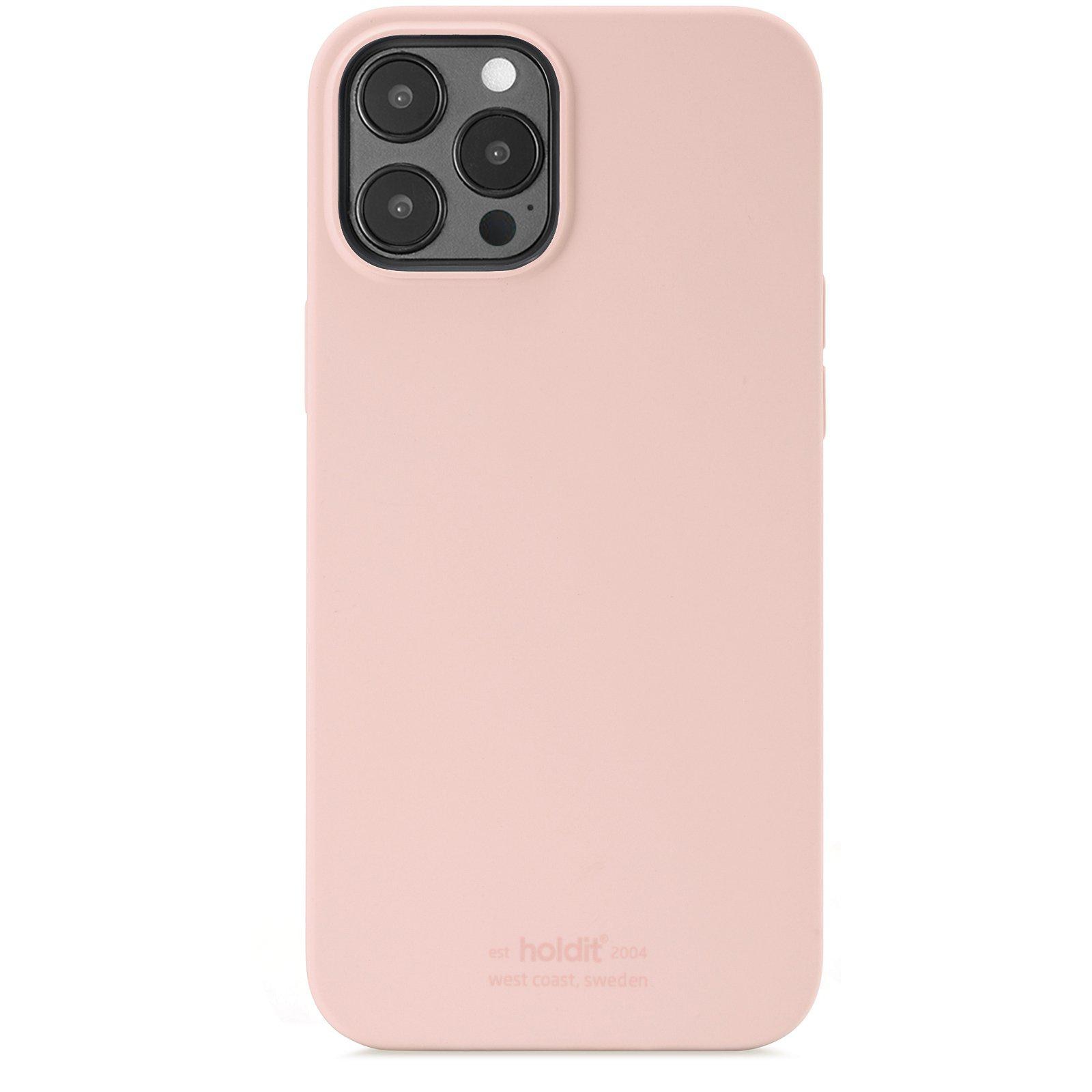 Silikonhülle iPhone 12 Pro Max Blush Pink