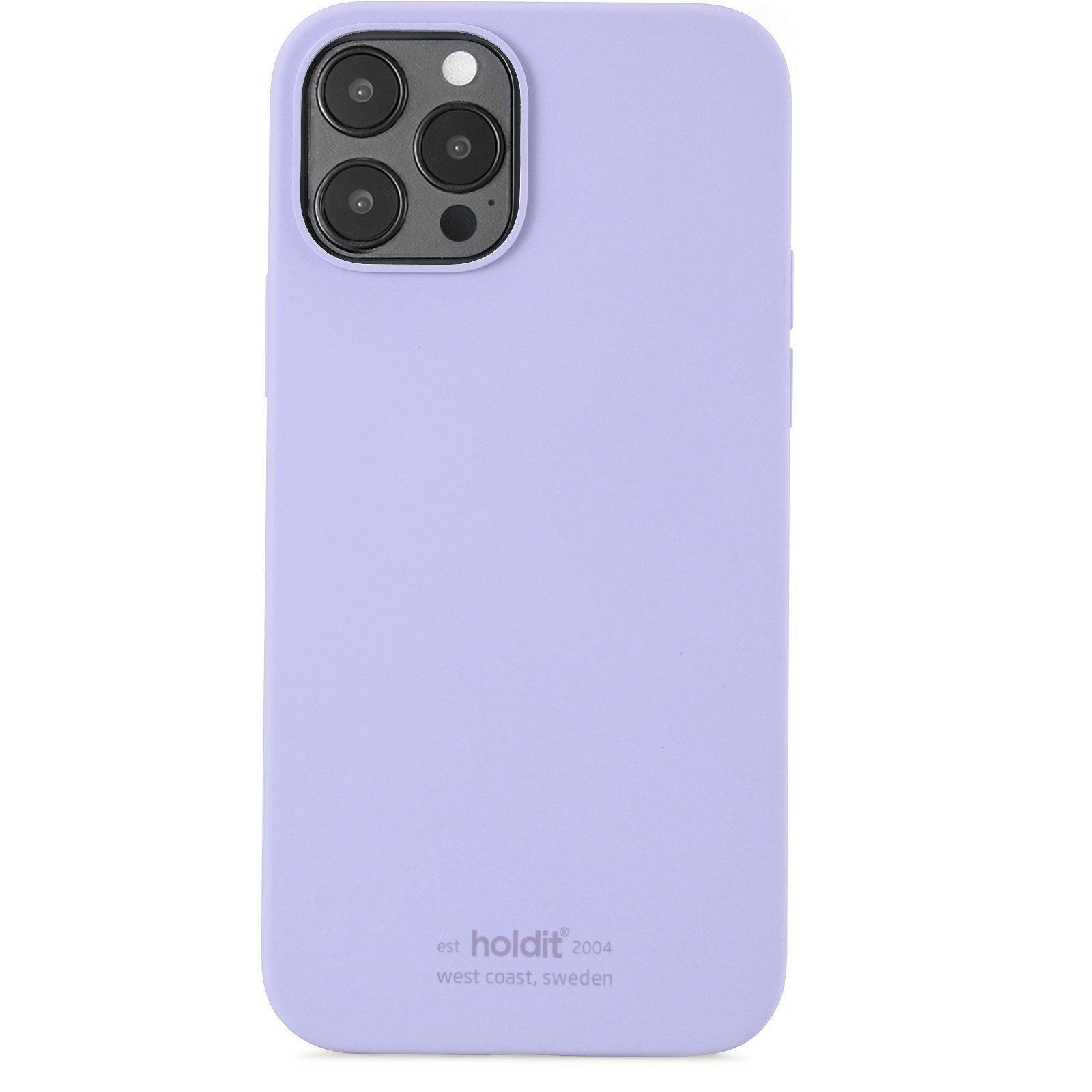 Silikonhülle iPhone 12 Pro Max Lavender