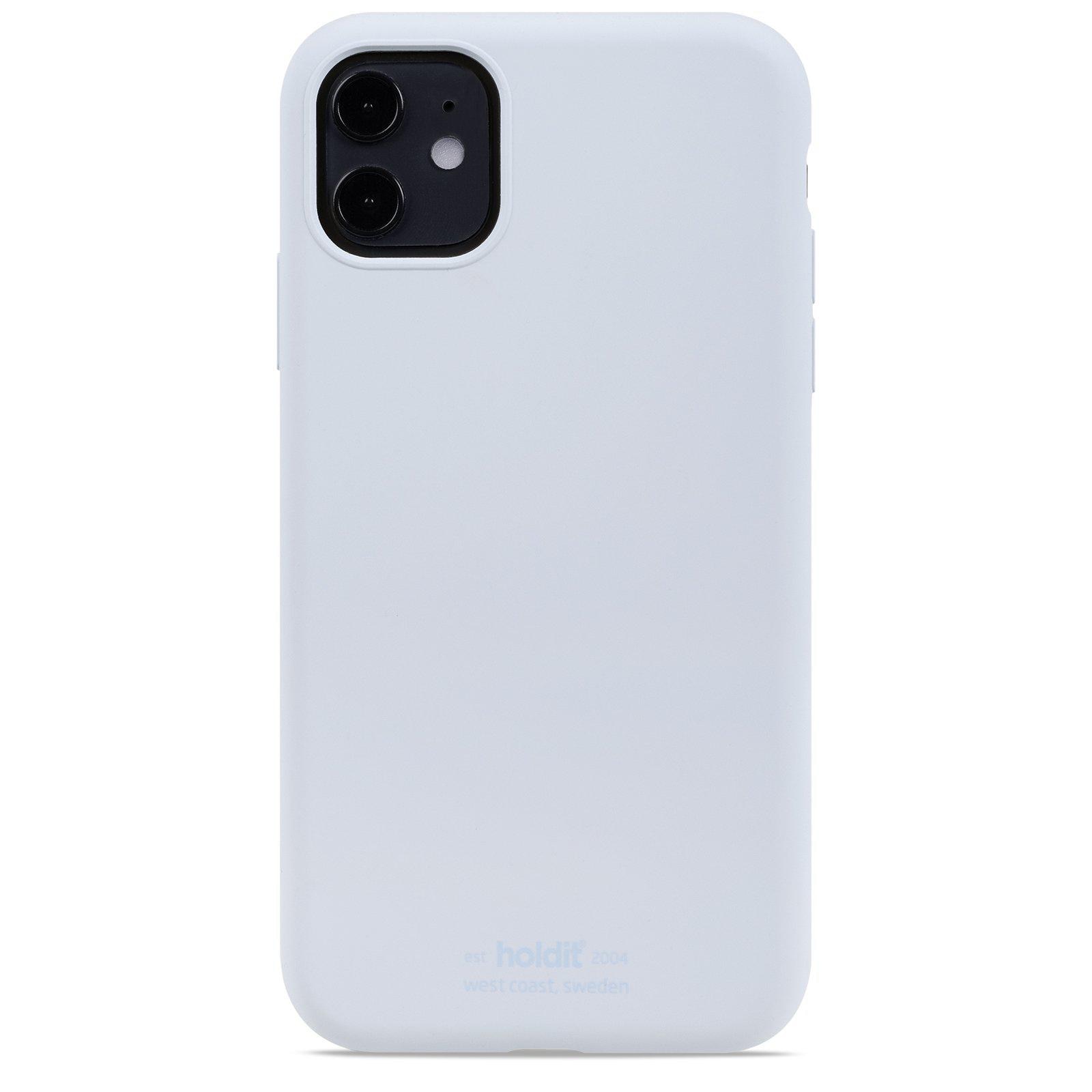Silikonhülle iPhone 11/XR Mineral Blue