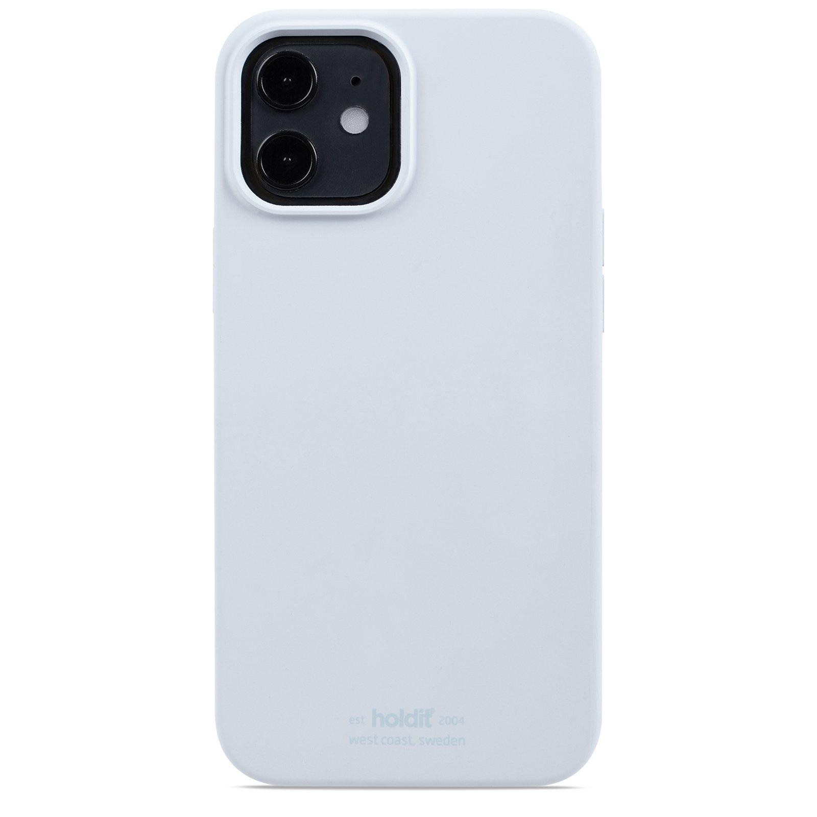 Silikonhülle iPhone 12/iPhone 12 Pro Blau