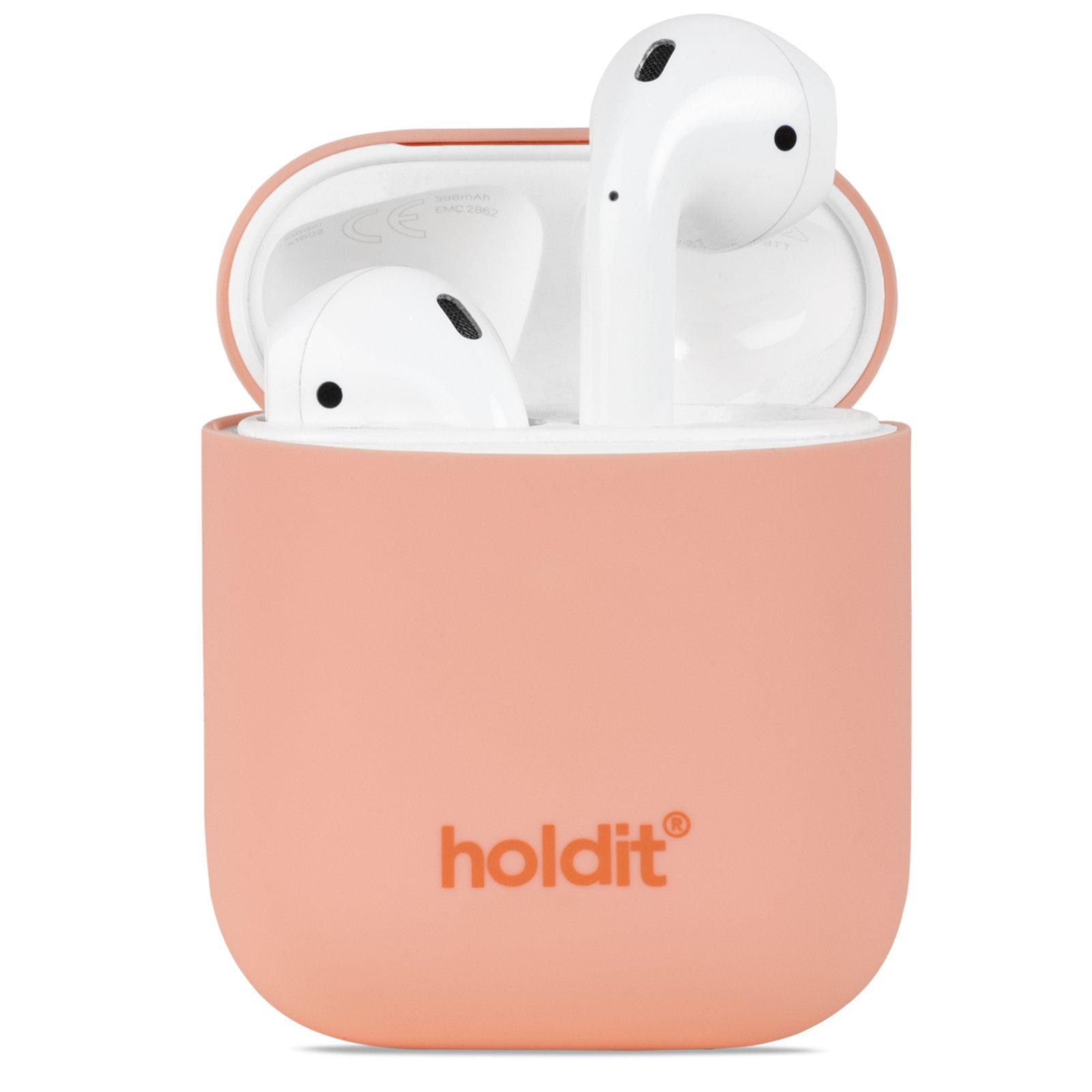 Silikonhülle Apple AirPods Pink Peach