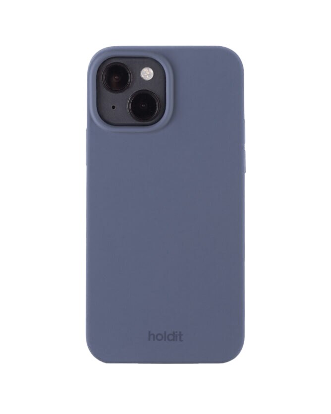 Silikonhülle iPhone 14 Blau