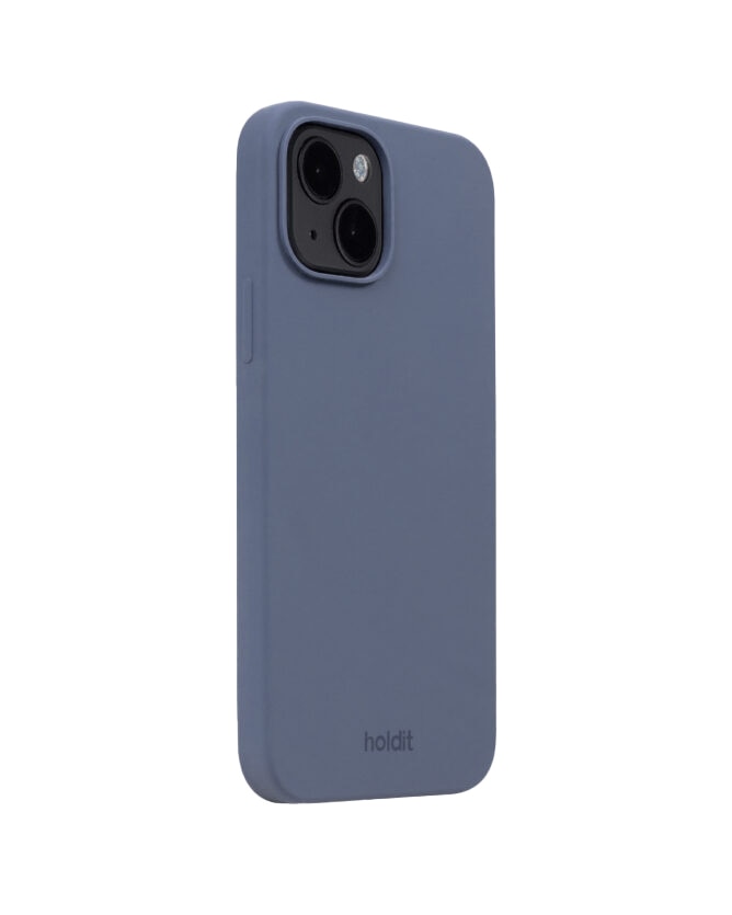Silikonhülle iPhone 14 Blau