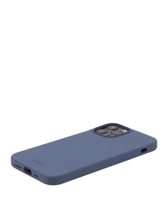 Silikonhülle iPhone 14 Pro Max Pacific Blue