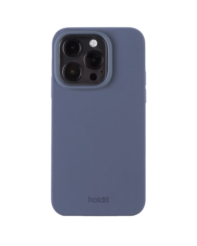 Silikonhülle iPhone 14 Pro Blau