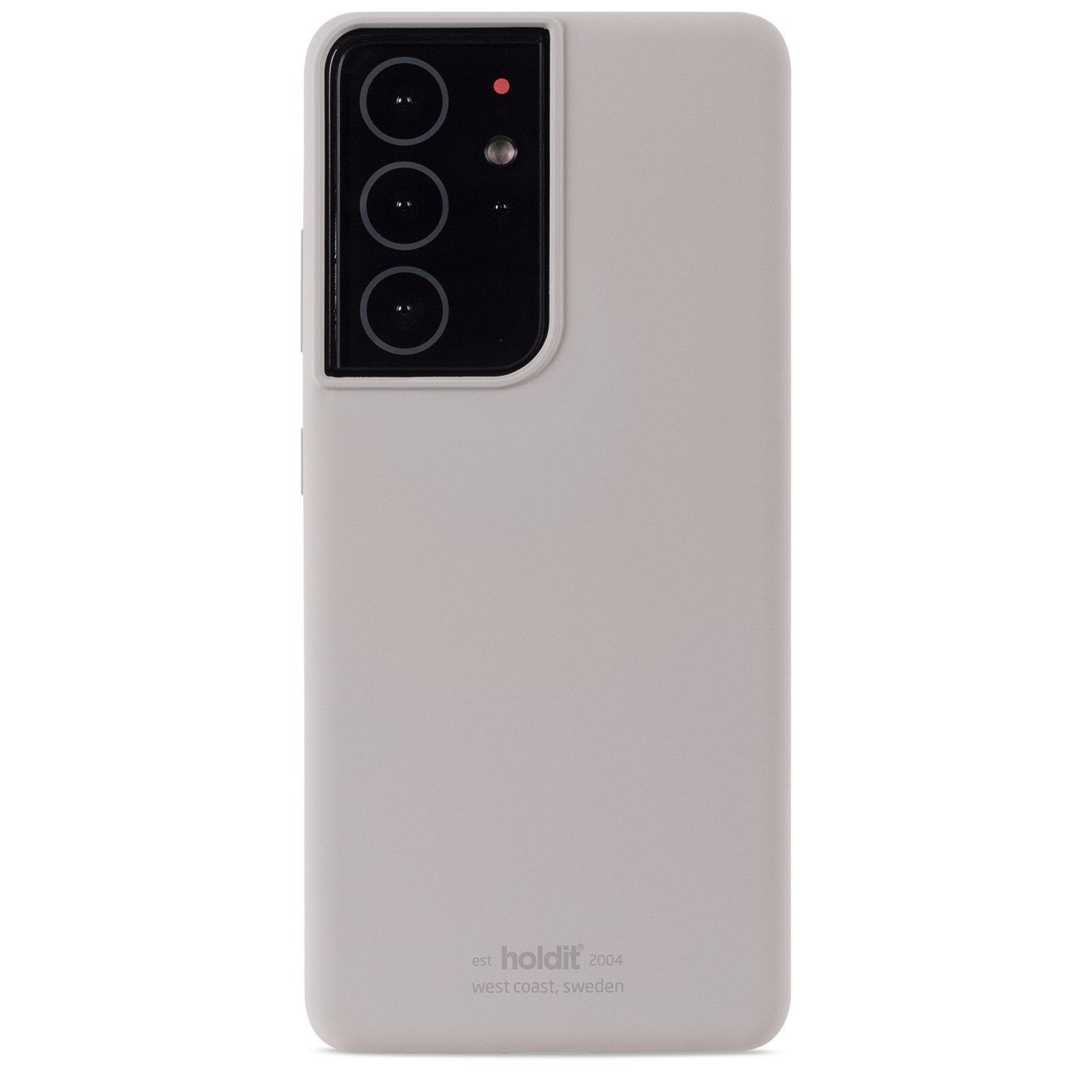 Silikonhülle Samsung Galaxy S21 Ultra Grau