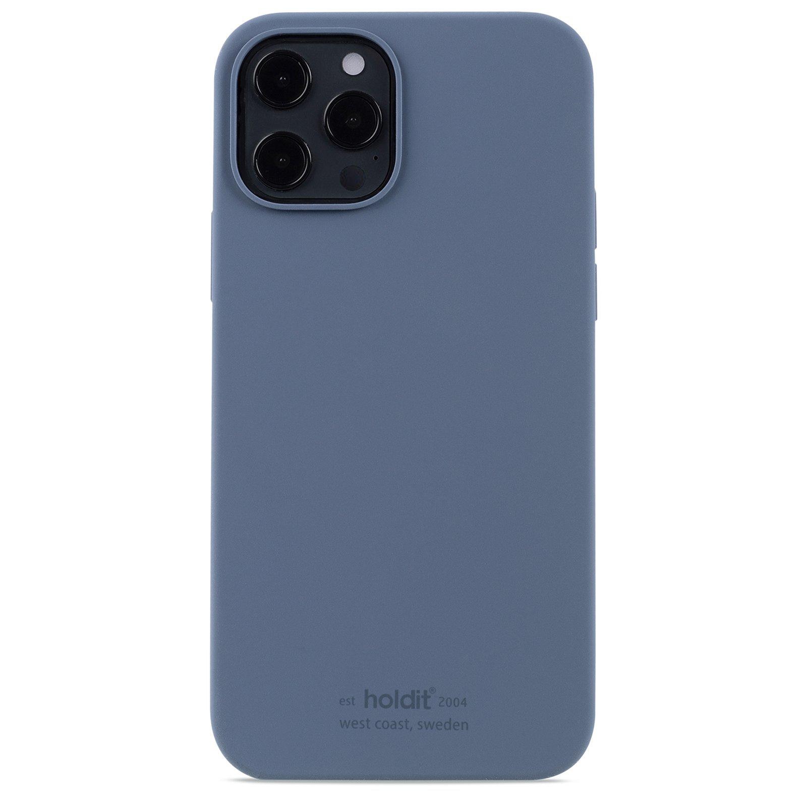Silikonhülle iPhone 12/12 Pro Pacific Blue