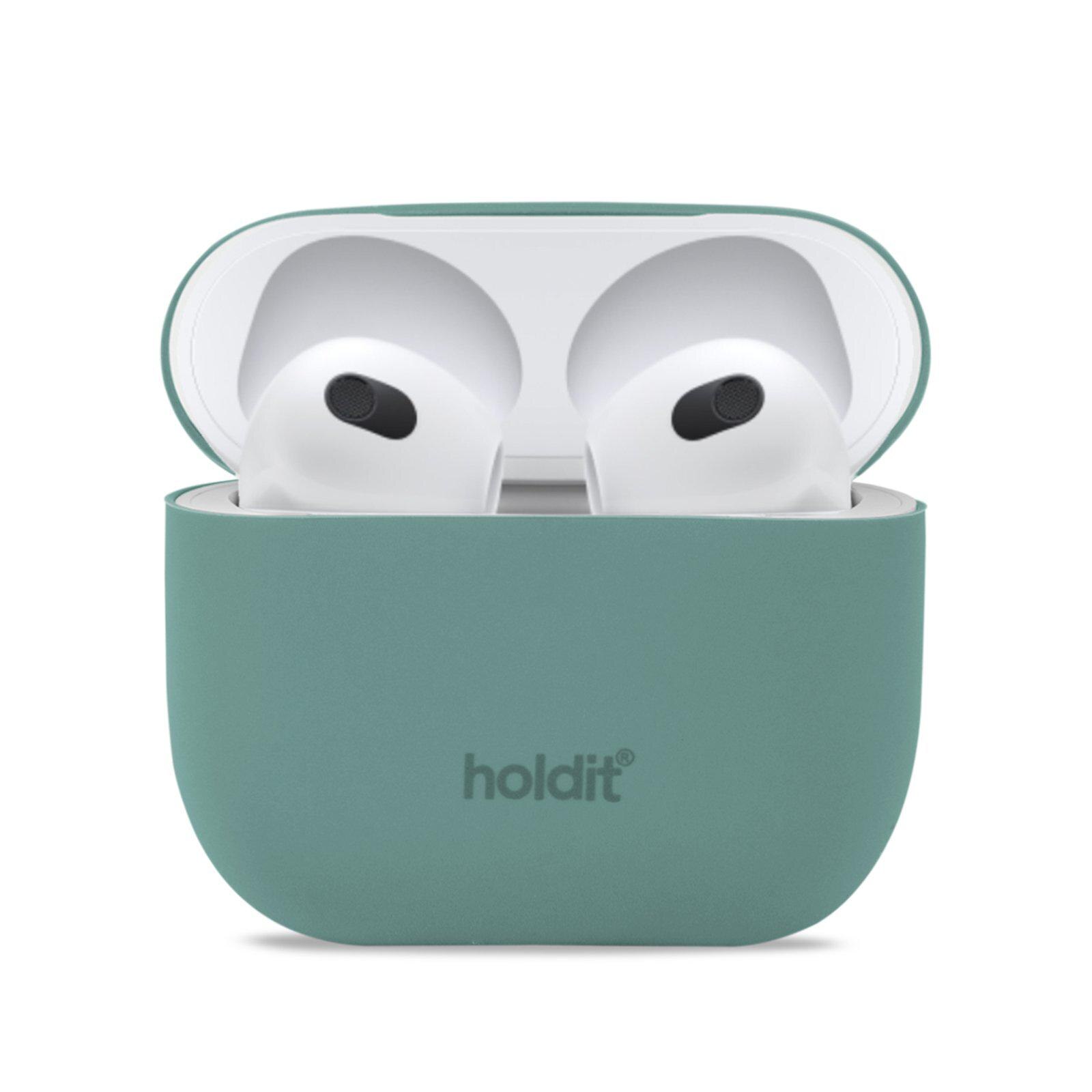 Silikonhülle AirPods 3 Moss Green