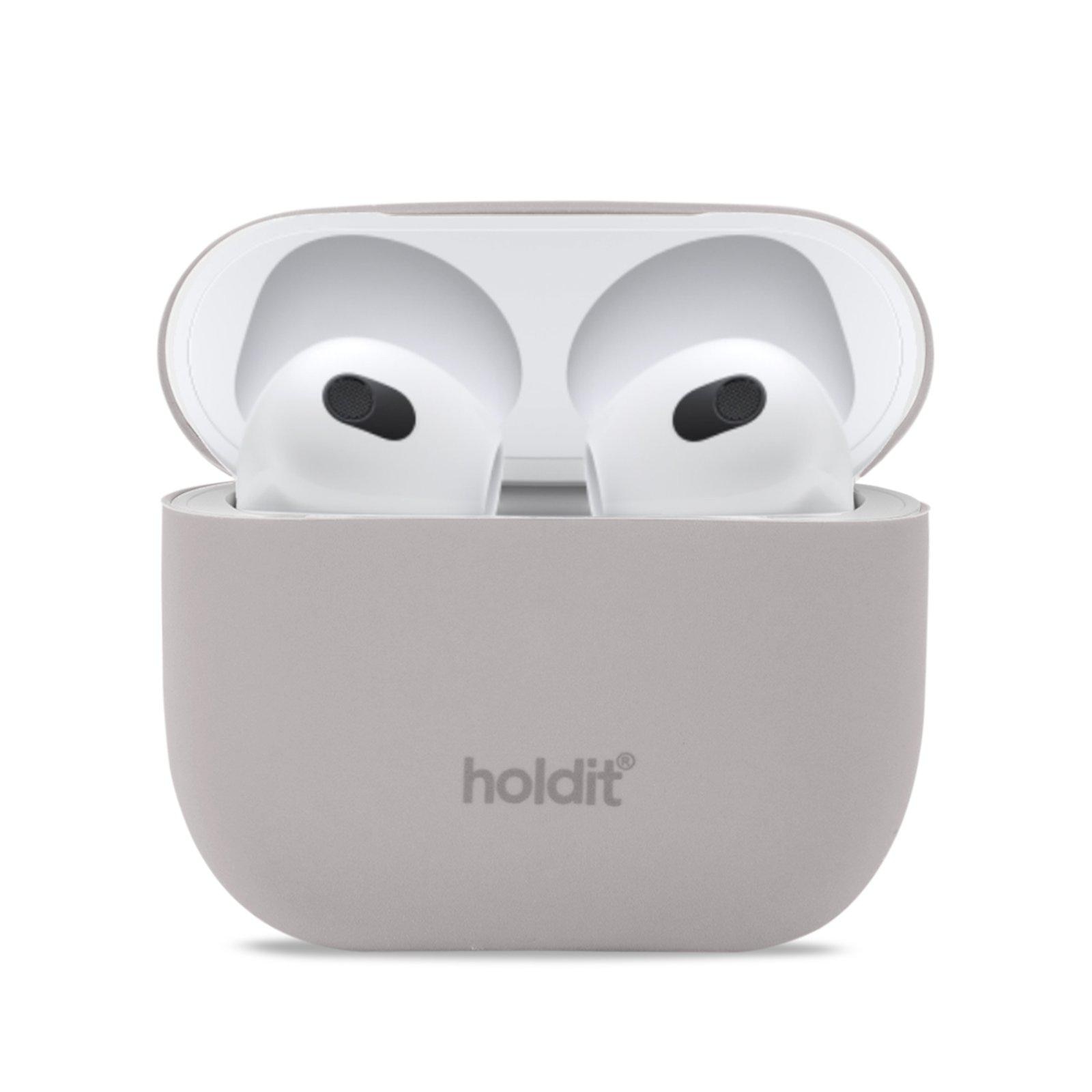 Silikonhülle AirPods 3 Taupe