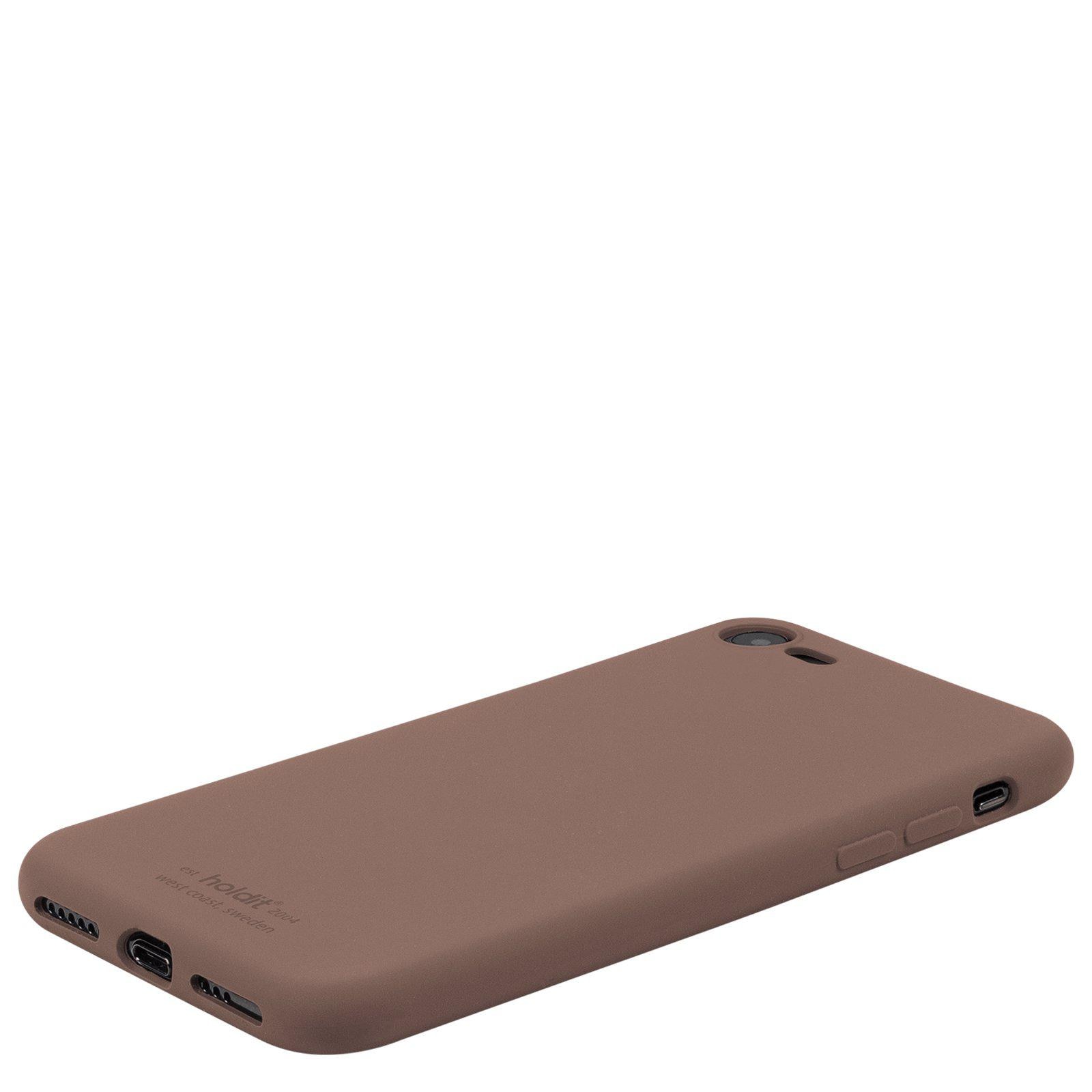 Silikonhülle iPhone 7/8/SE Dark Brown