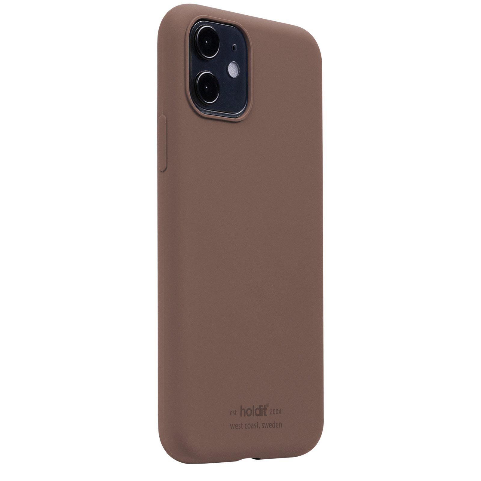 Silikonhülle iPhone XR Dark Brown