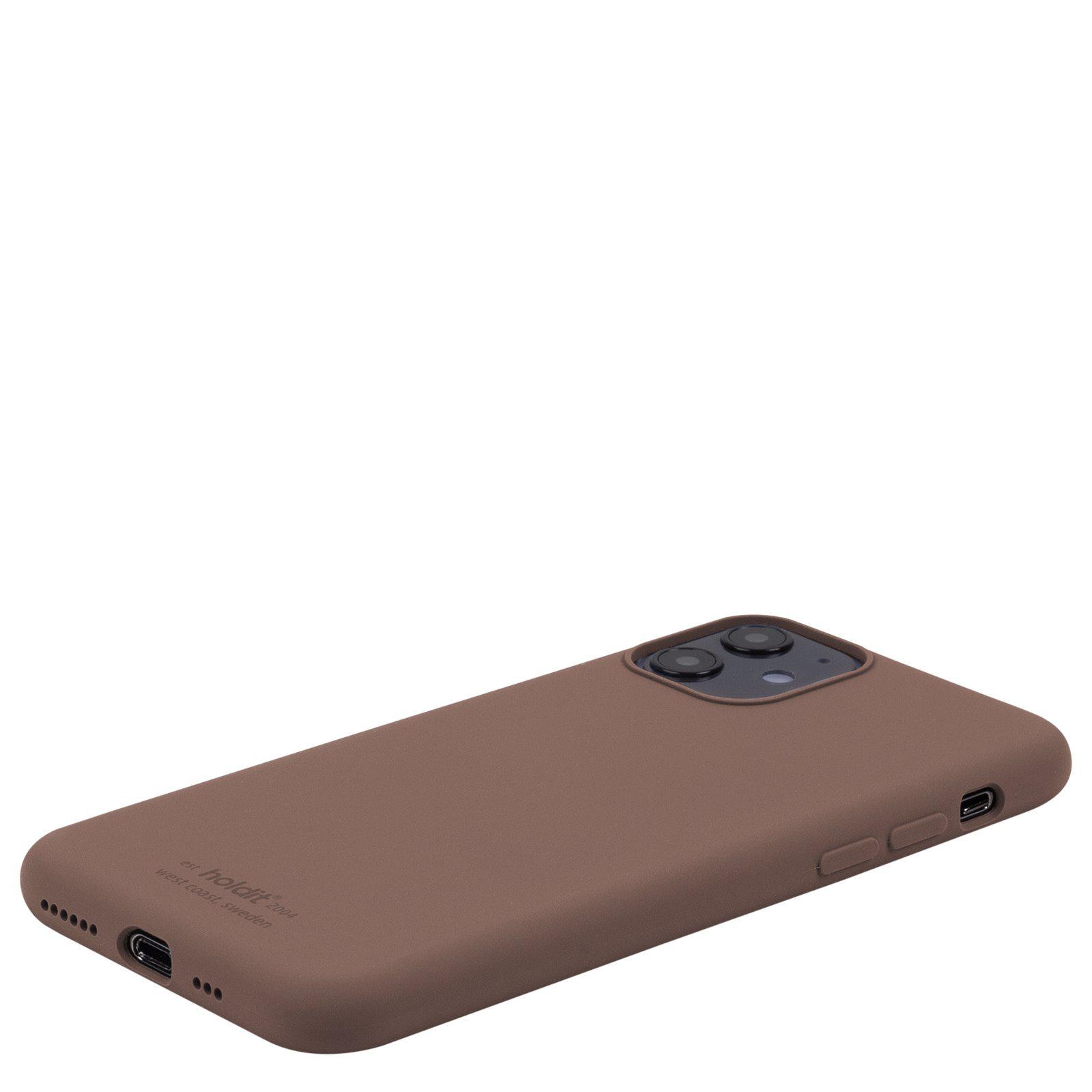 Silikonhülle iPhone XR Dark Brown