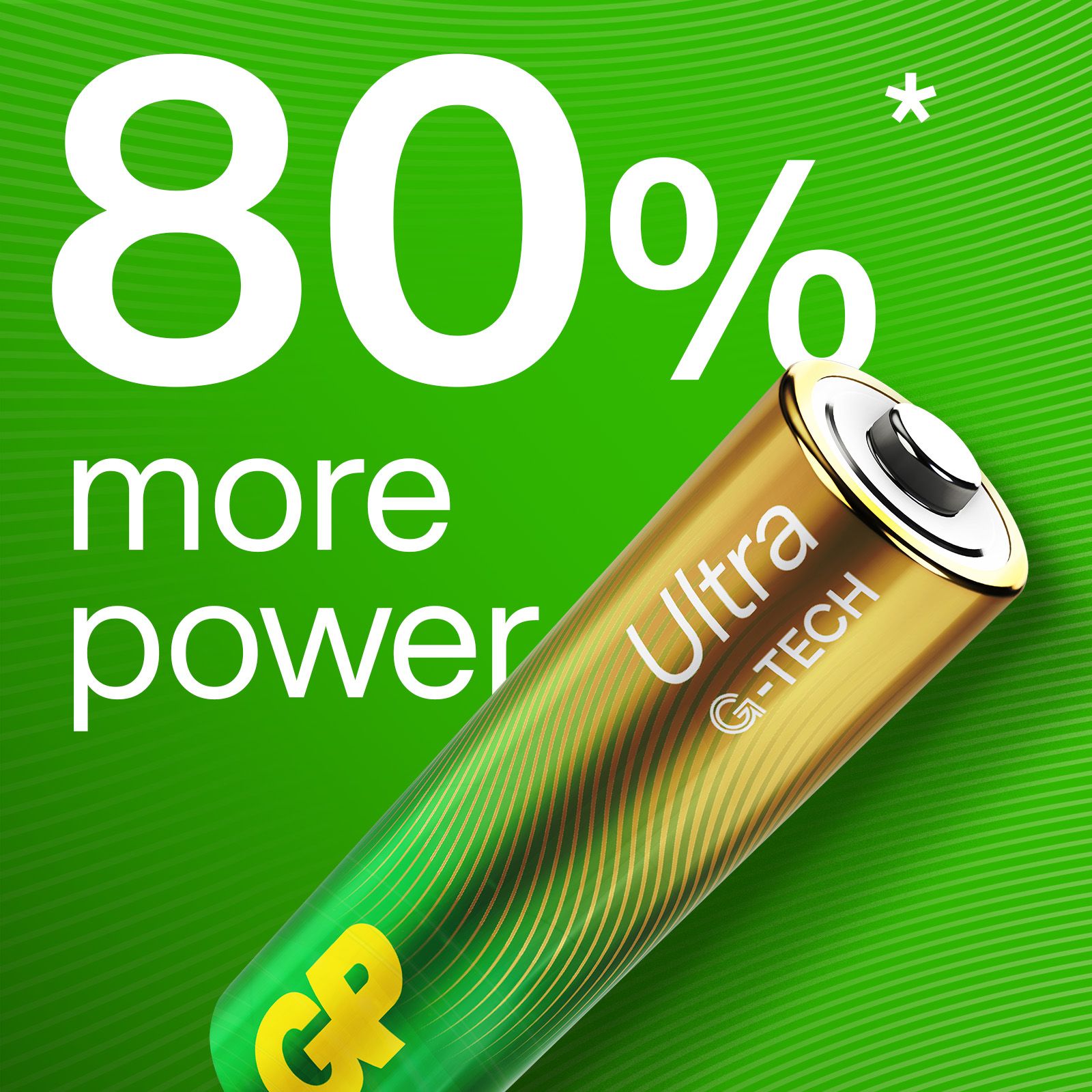 Ultra Alkaline AA-Batterie 15AU/LR6 (12 Stück)