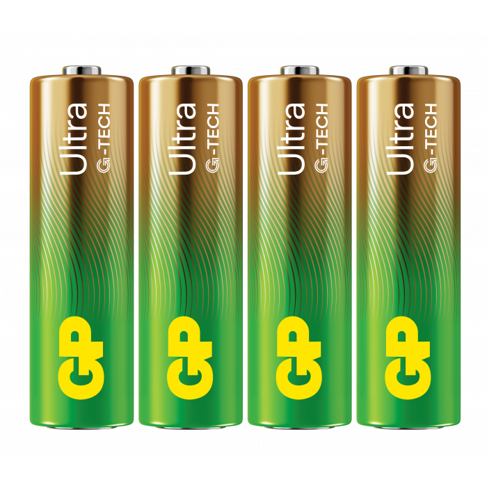 Ultra Alkaline AA-Batterie 15AU/LR6 (4 Stück)