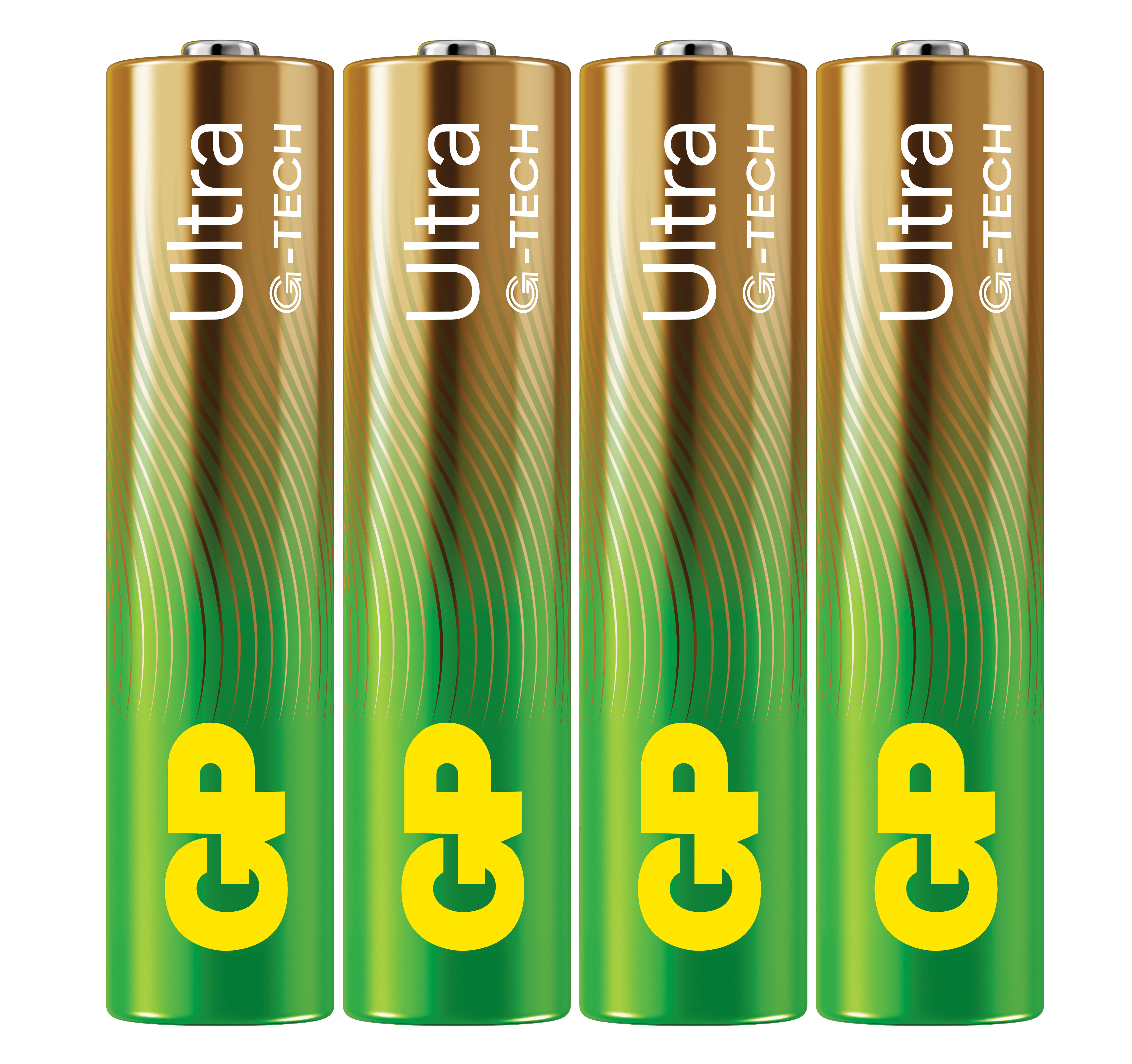 Ultra Alkaline AAA-Batterie 24AU/LR03 (4 Stück)