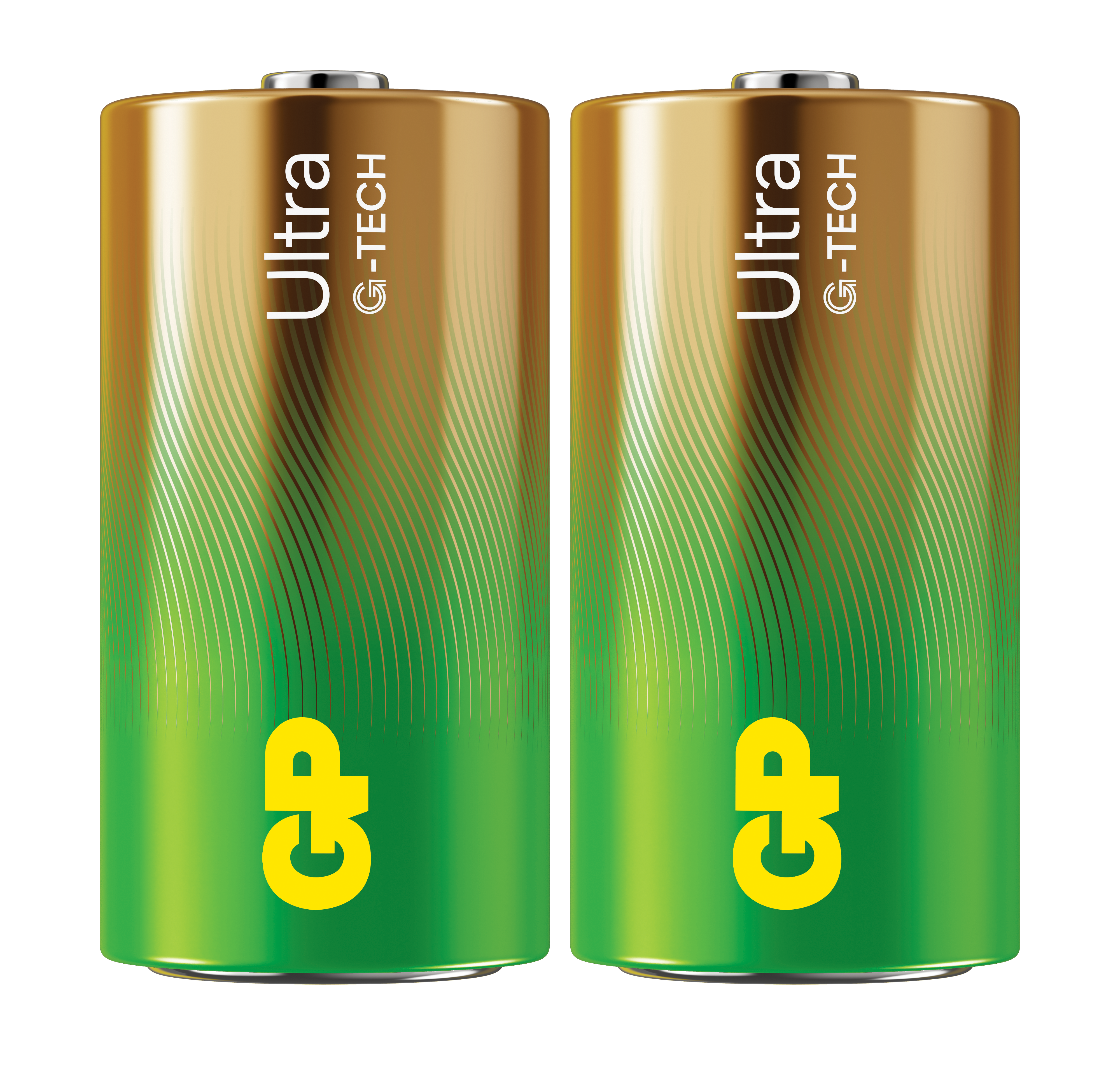 Ultra Alkaline C-Batterie 14AU/LR14 (2 Stück)