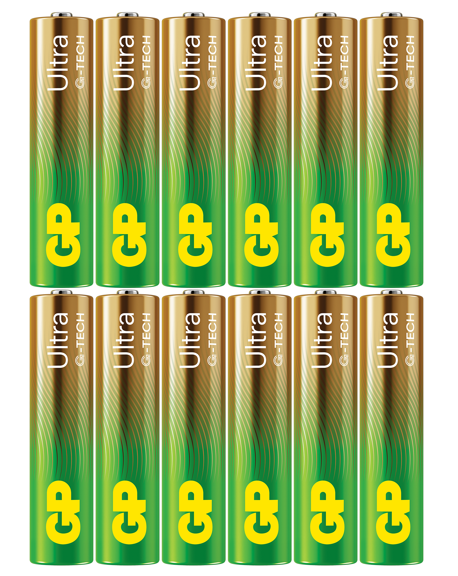 Ultra Alkaline AAA-Batterie 24AU/LR03 (12 Stück)