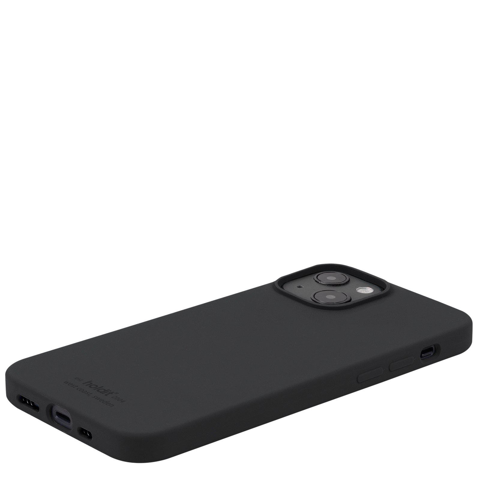 Silikonhülle iPhone 13 Mini Black
