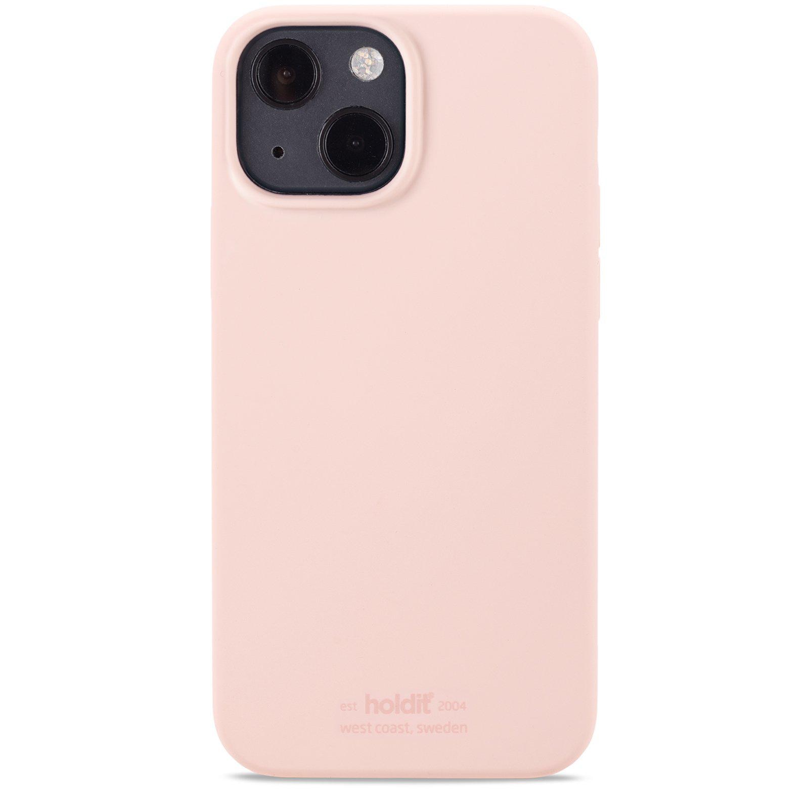 Silikonhülle iPhone 14 Blush Pink