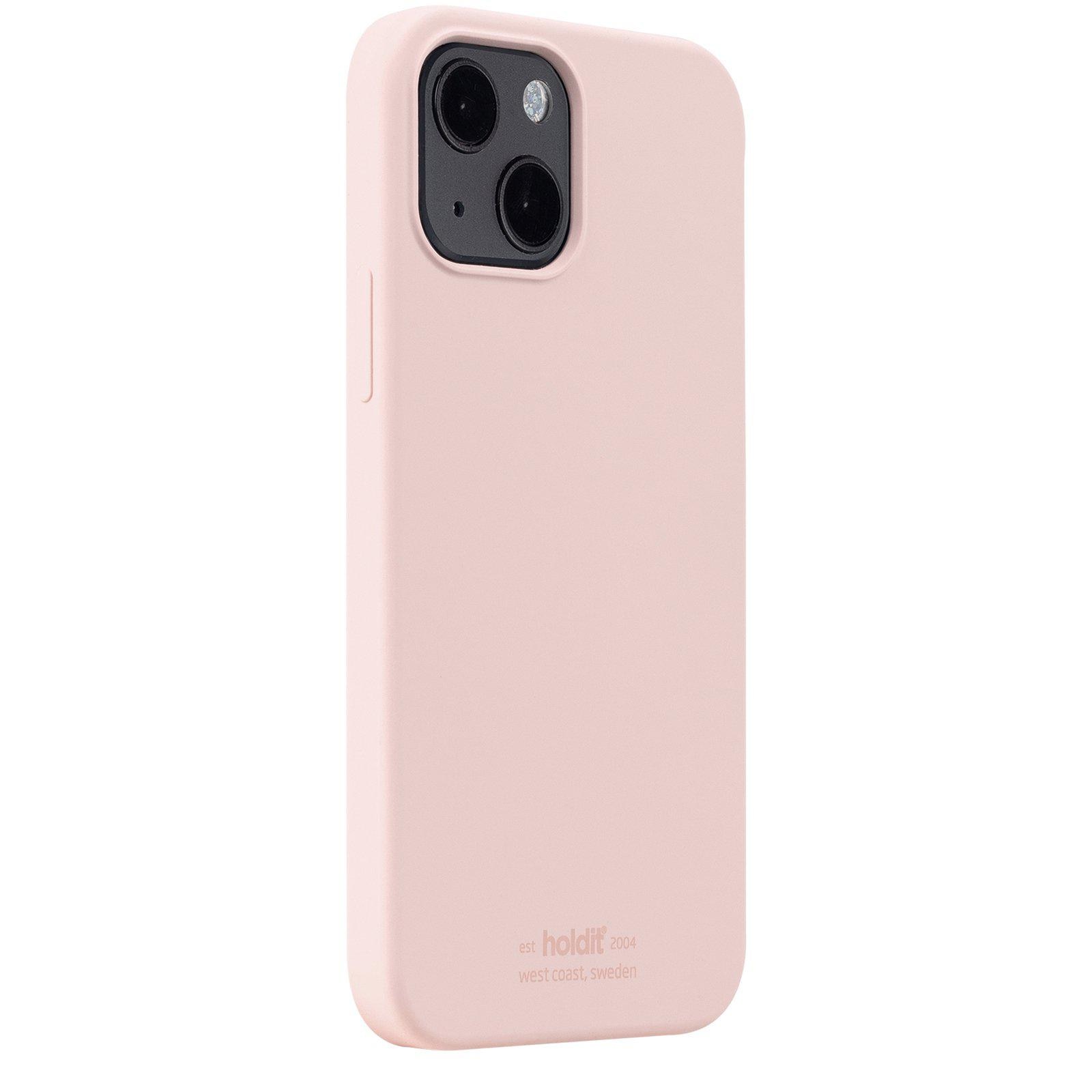 Silikonhülle iPhone 13 Mini Blush Pink