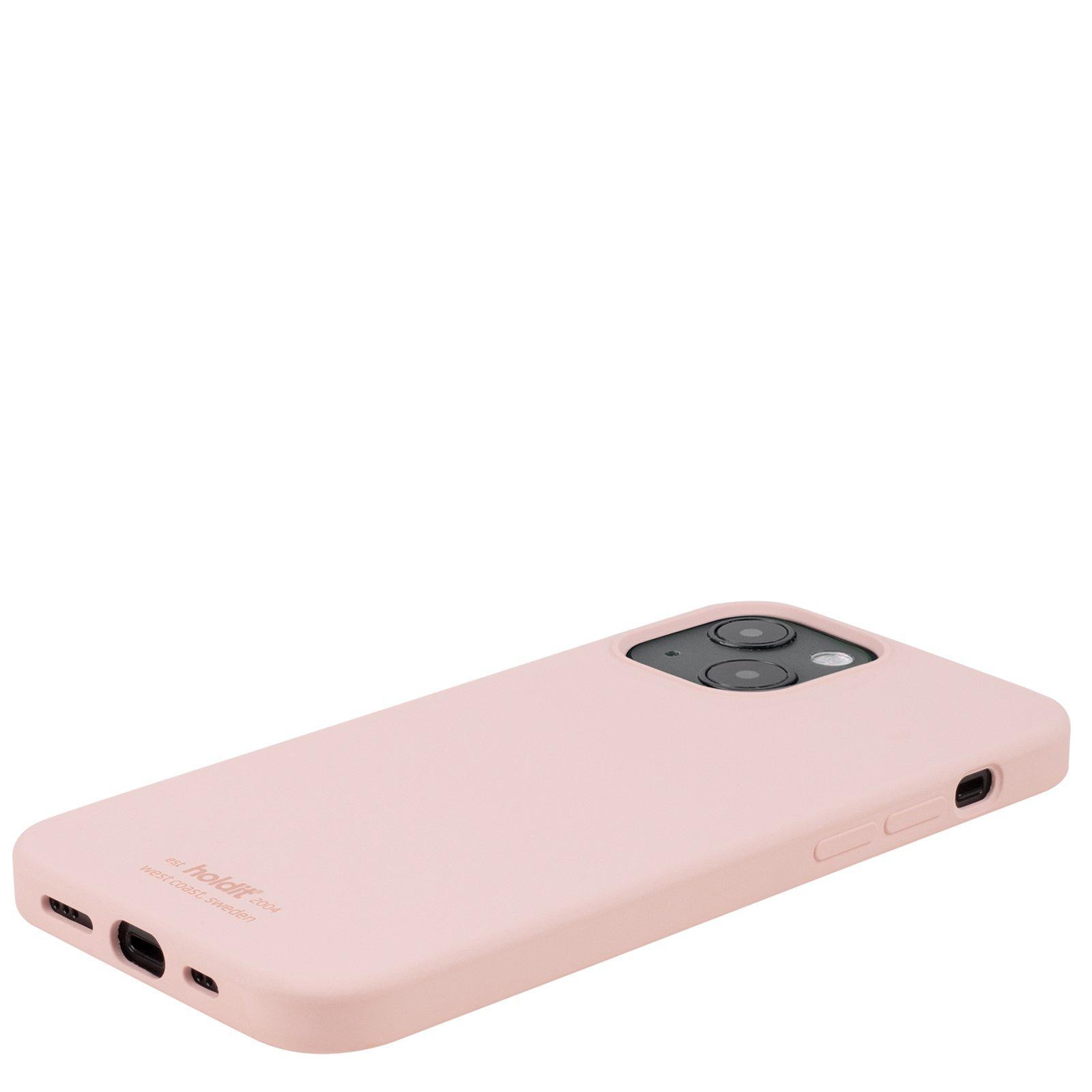 Silikonhülle iPhone 14 Blush Pink