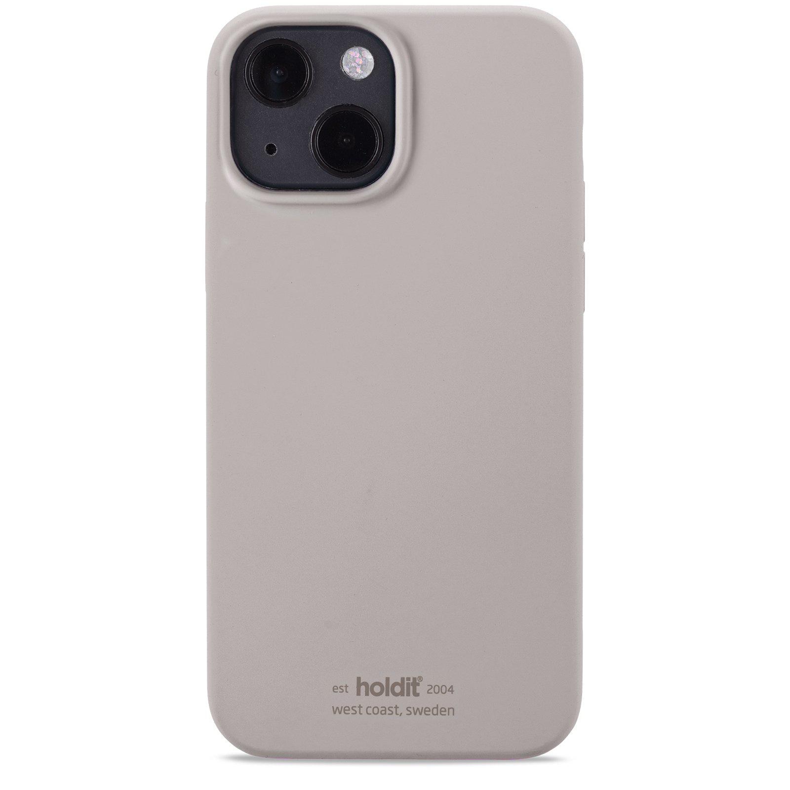 Silikonhülle iPhone 13 Mini Taupe