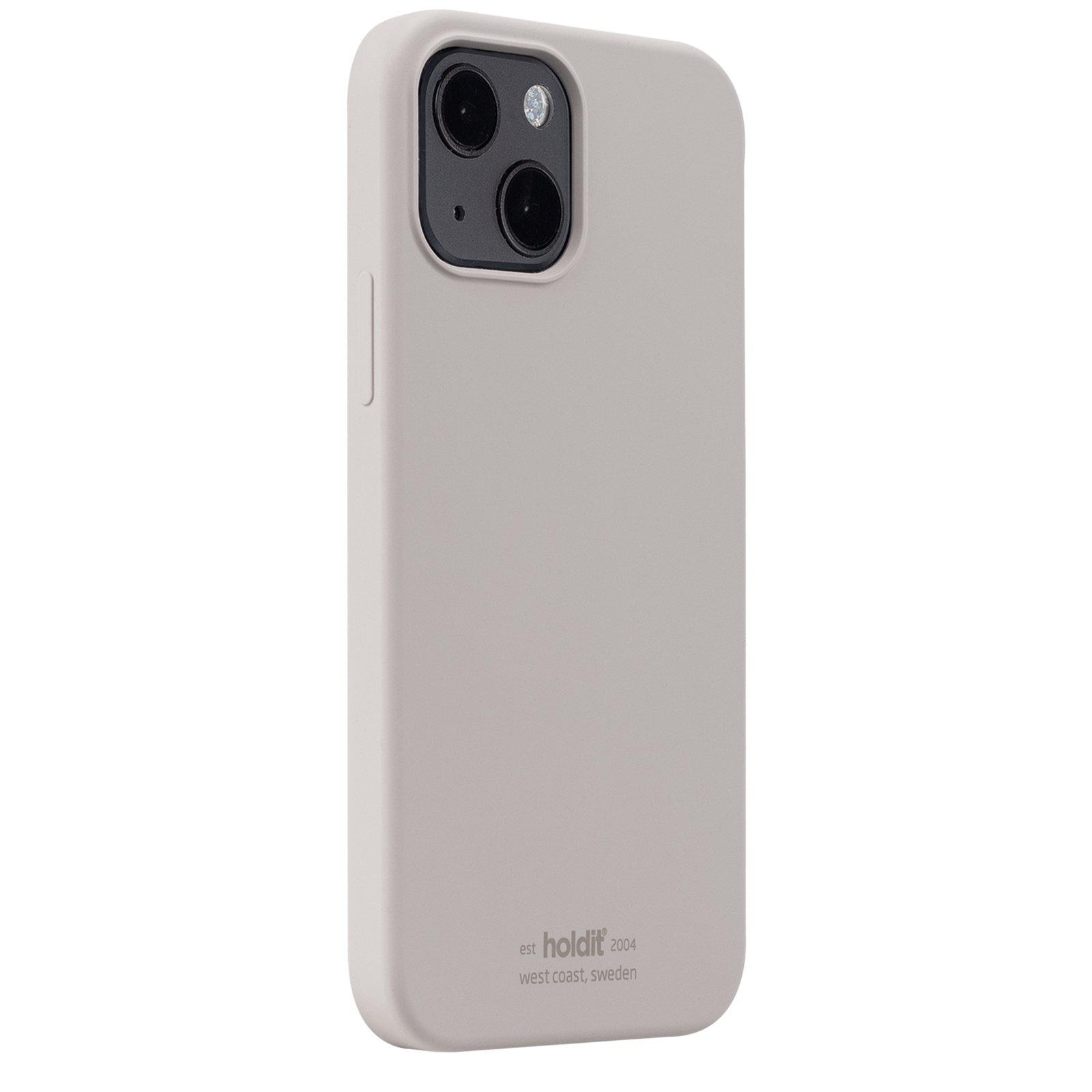 Silikonhülle iPhone 13 Mini Taupe