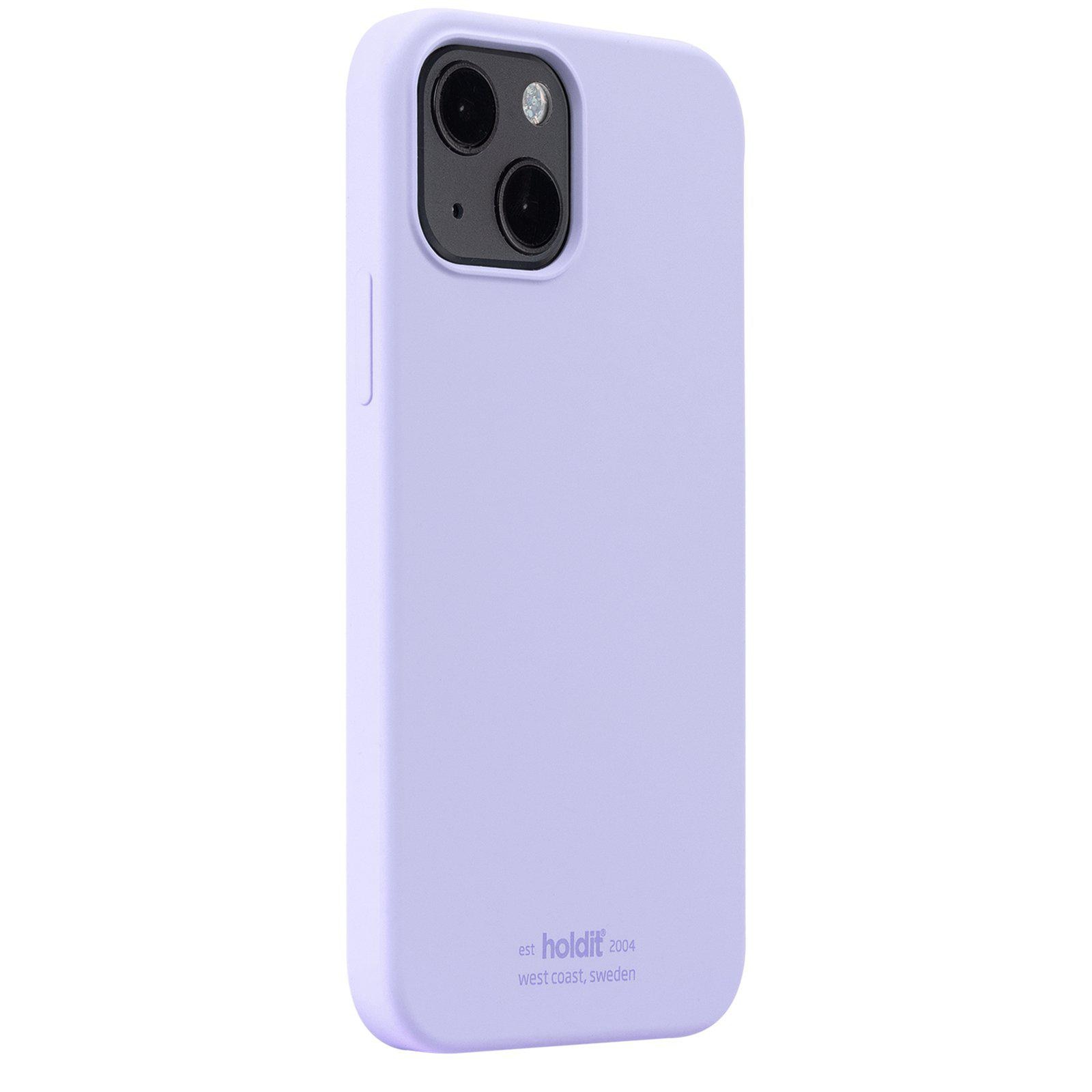 Silikonhülle iPhone 14 Plus Lavender