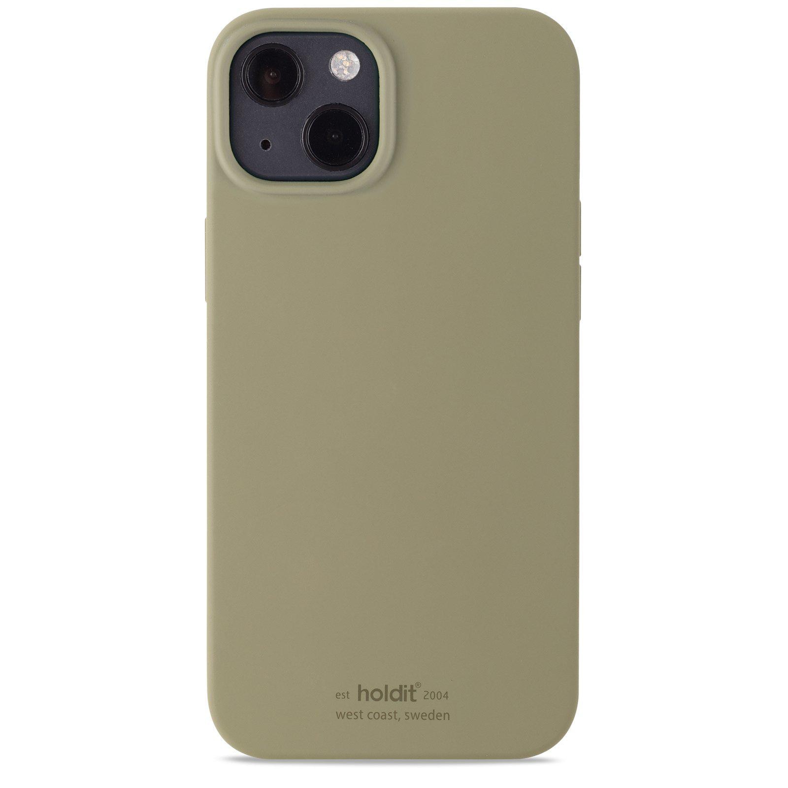 Silikonhülle Apple iPhone 13 Grün