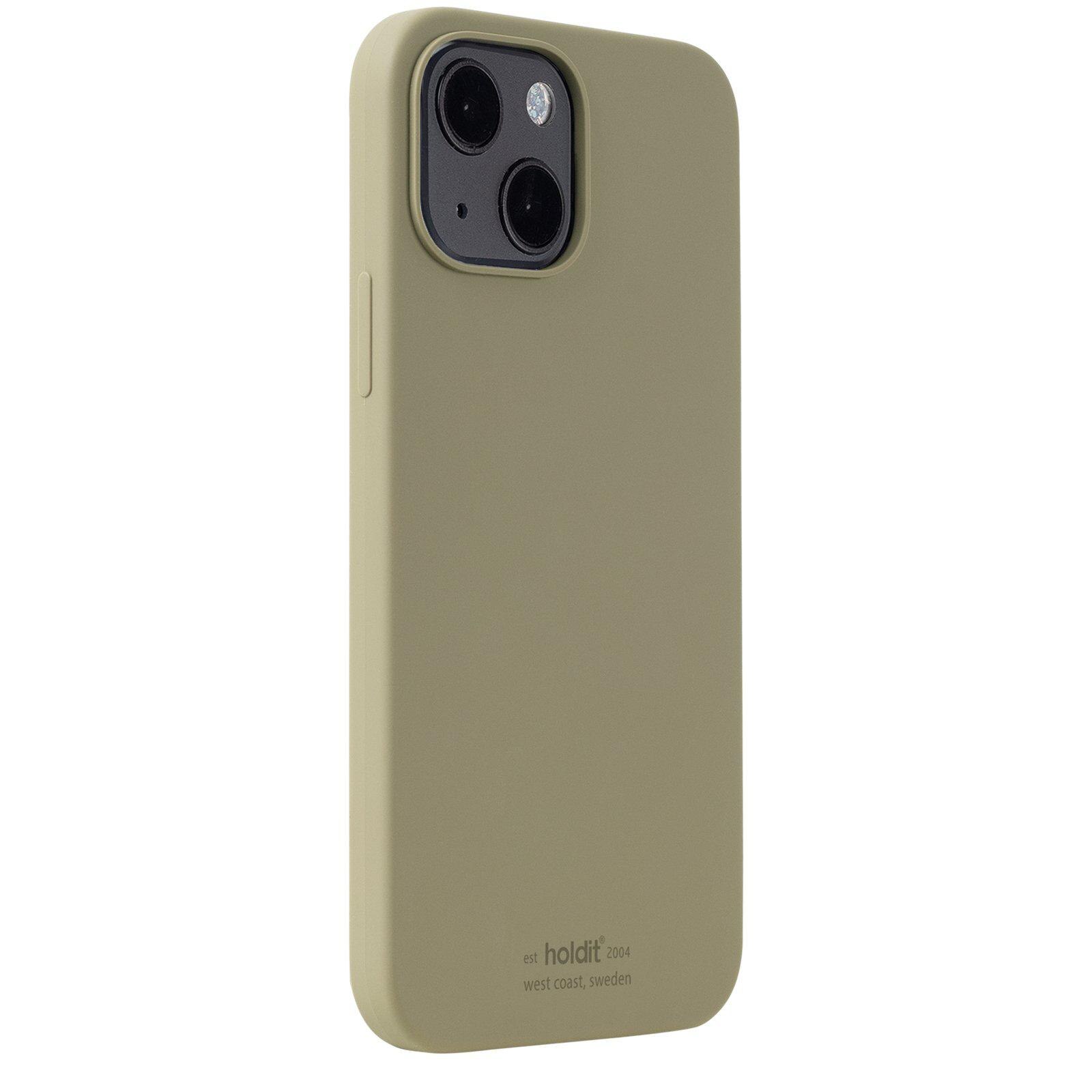 Silikonhülle Apple iPhone 13 Grün