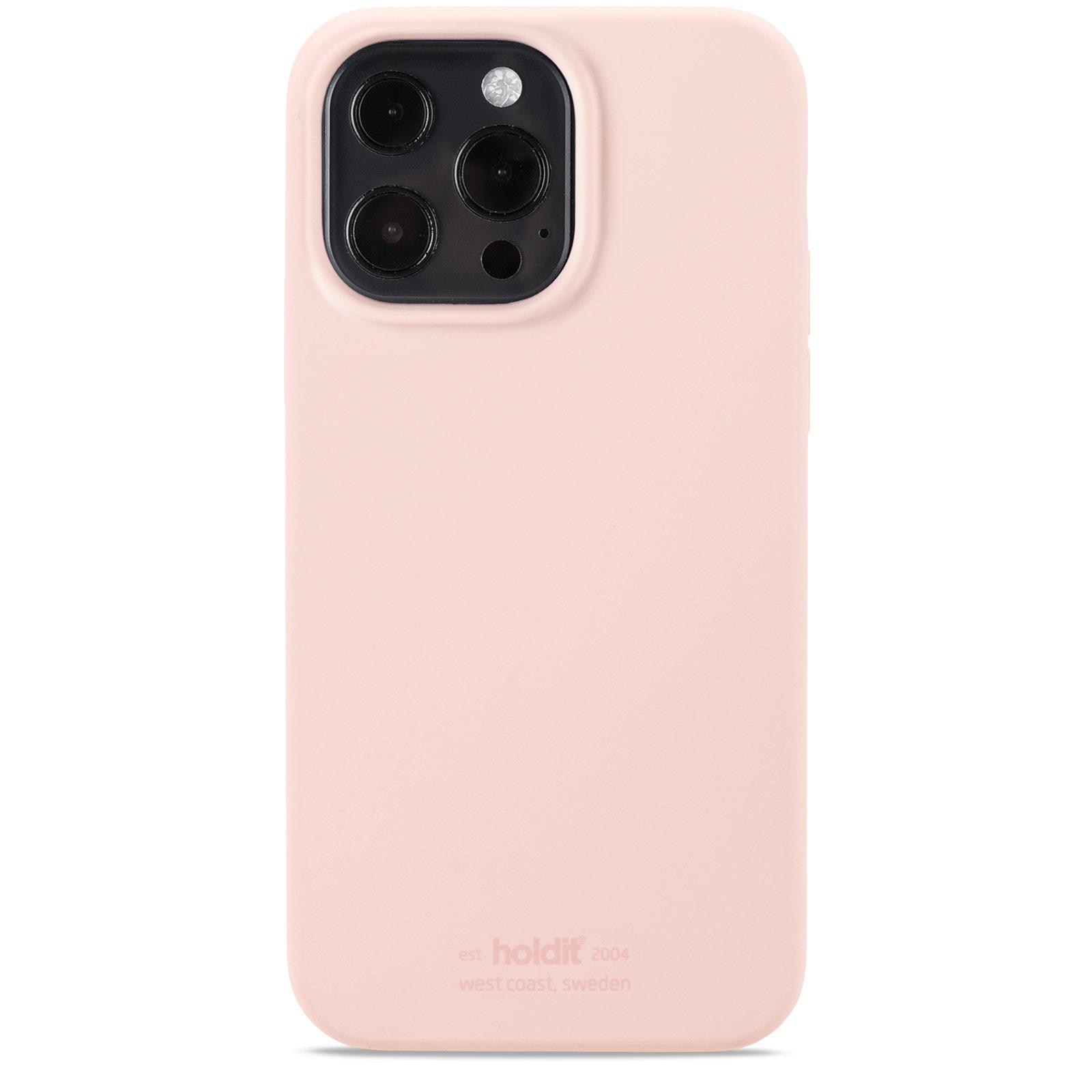 Silikonhülle iPhone 13 Pro Max Blush Pink