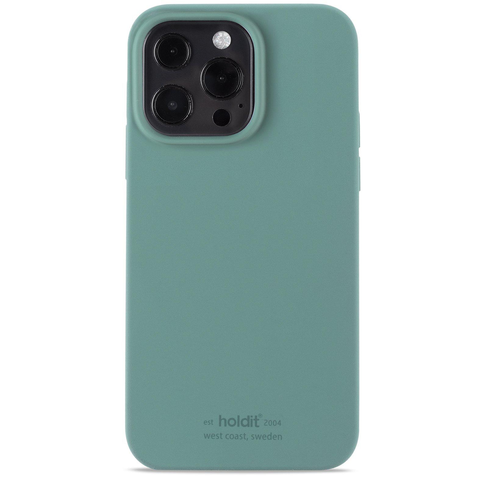 Silikonhülle Apple iPhone 13 Pro Max Grün