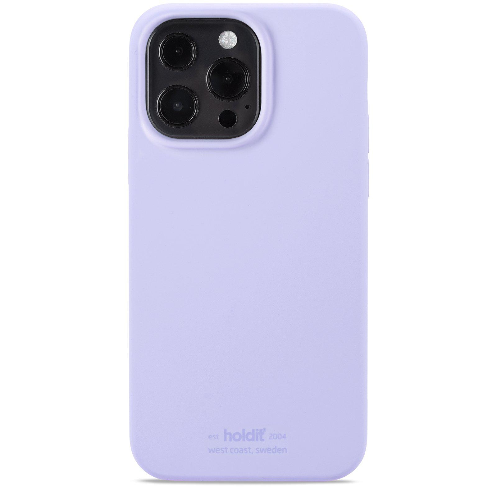 Silikonhülle iPhone 13 Pro Max Lavender